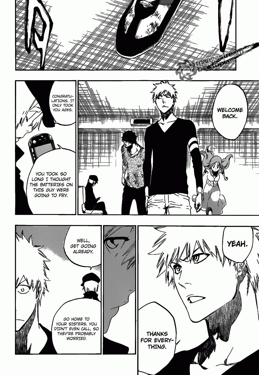 Bleach, Chapter 452 image 15