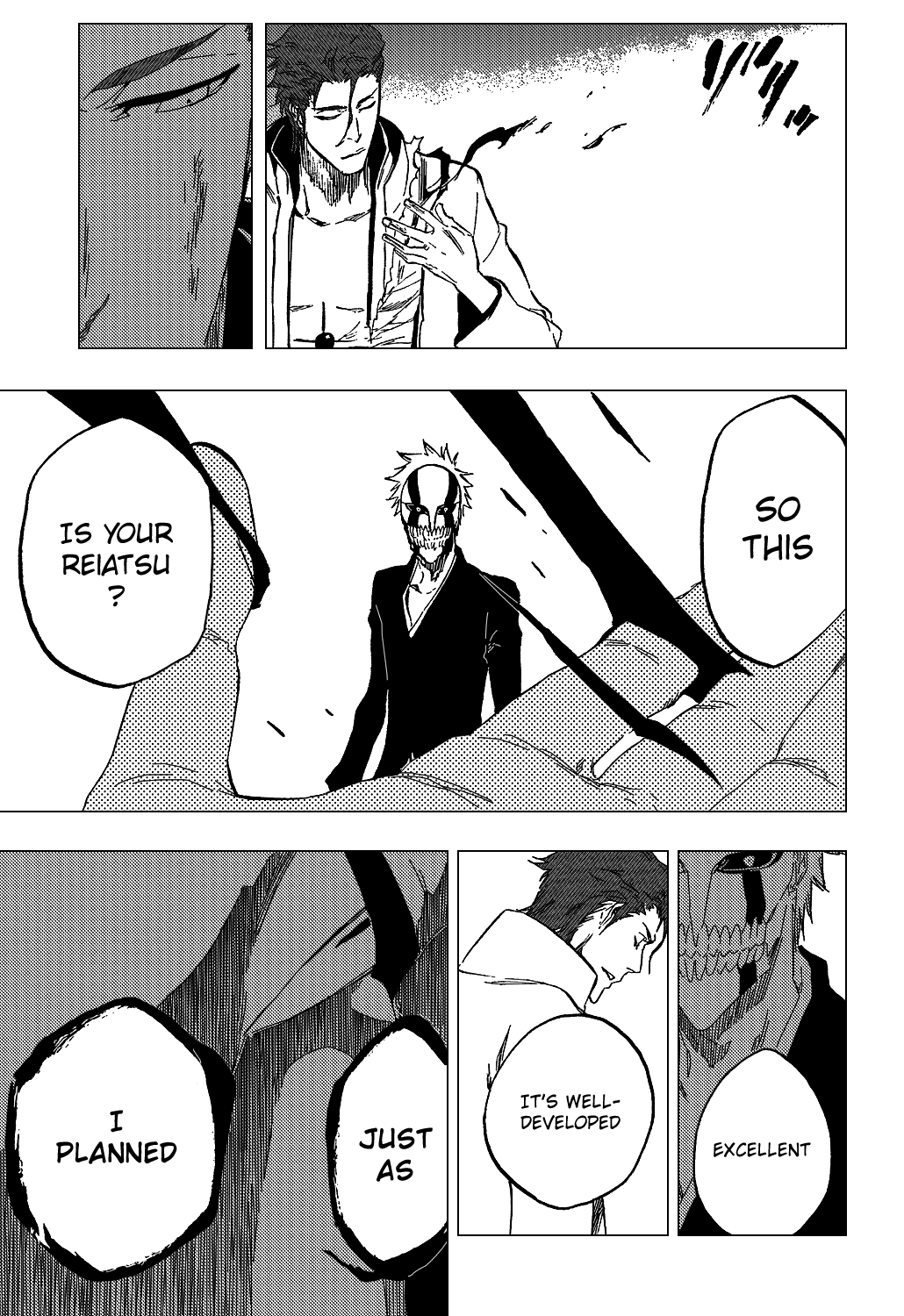Bleach, Chapter 396 image 20