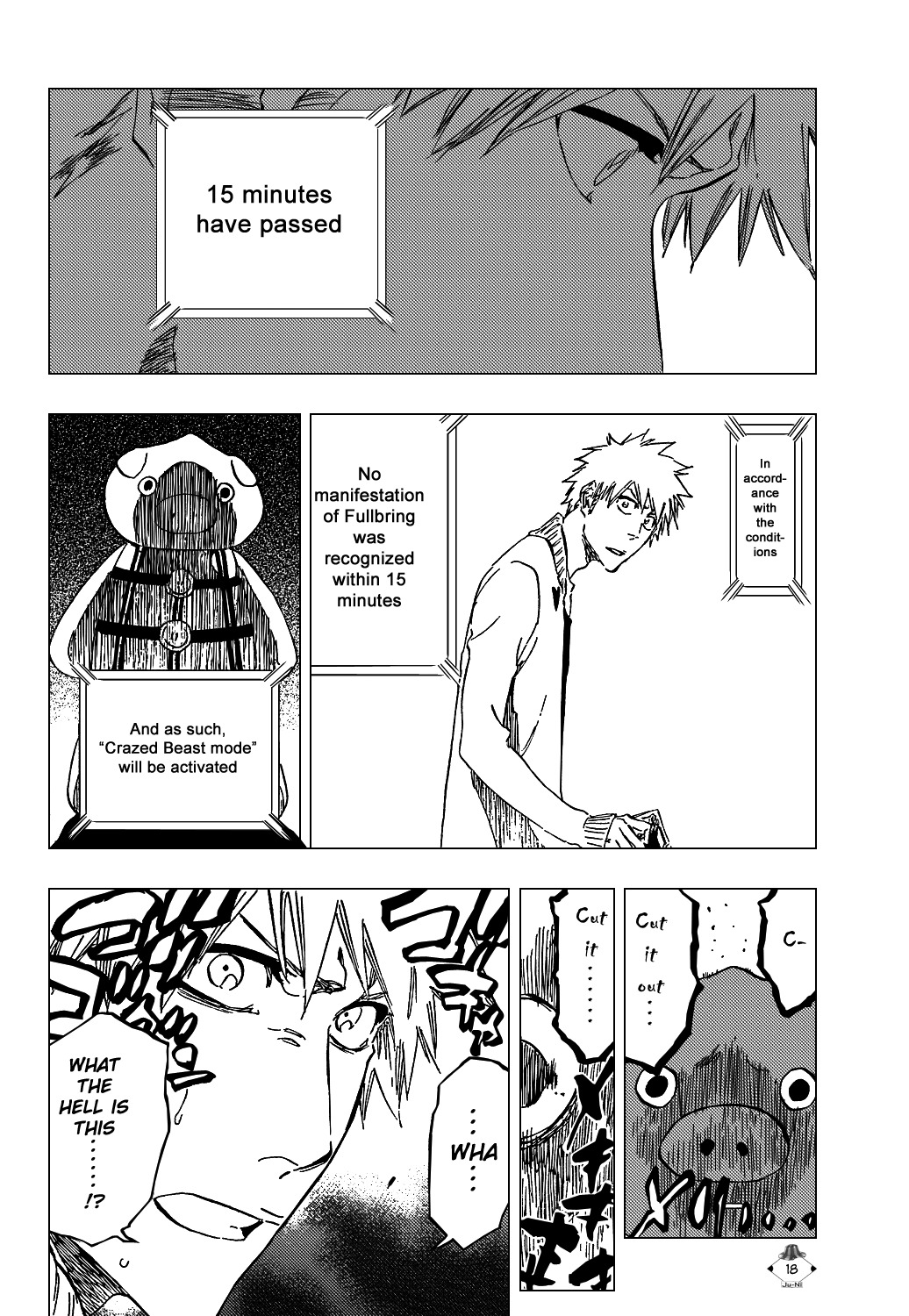 Bleach, Chapter 435 image 21
