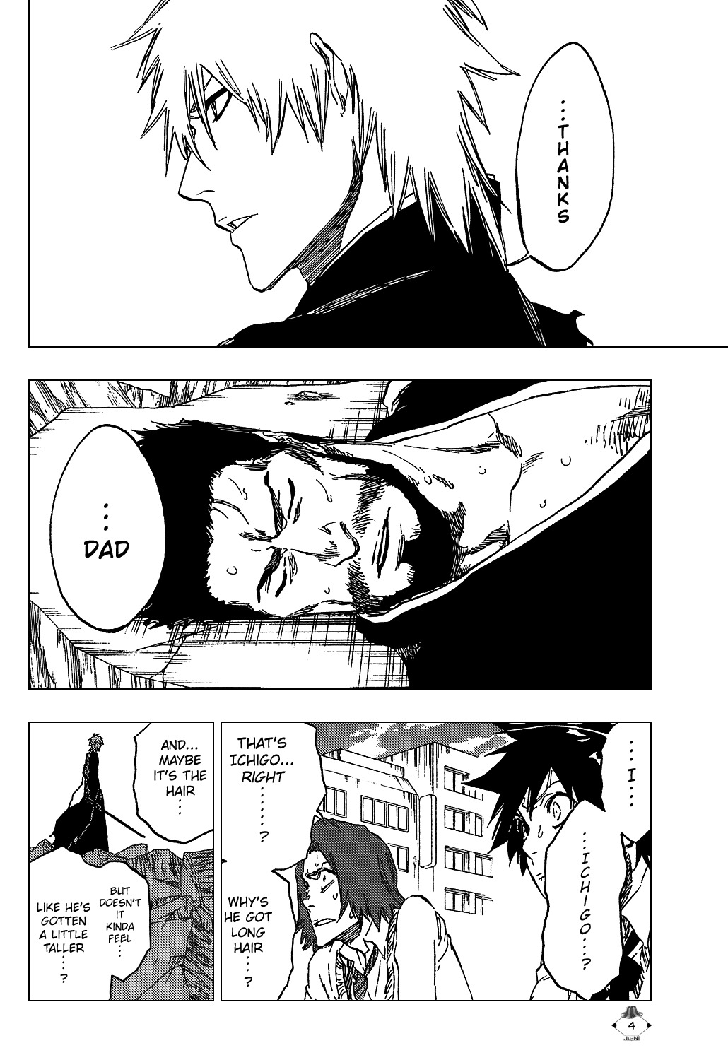Bleach, Chapter 417 image 06