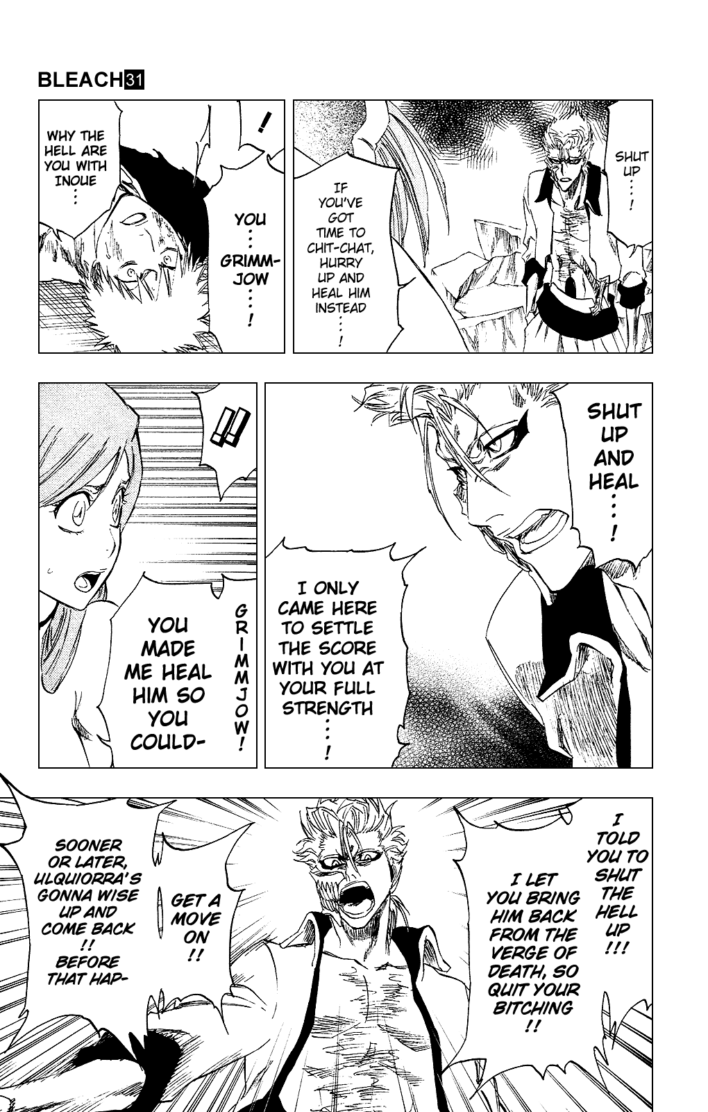 Bleach, Chapter 277 image 17