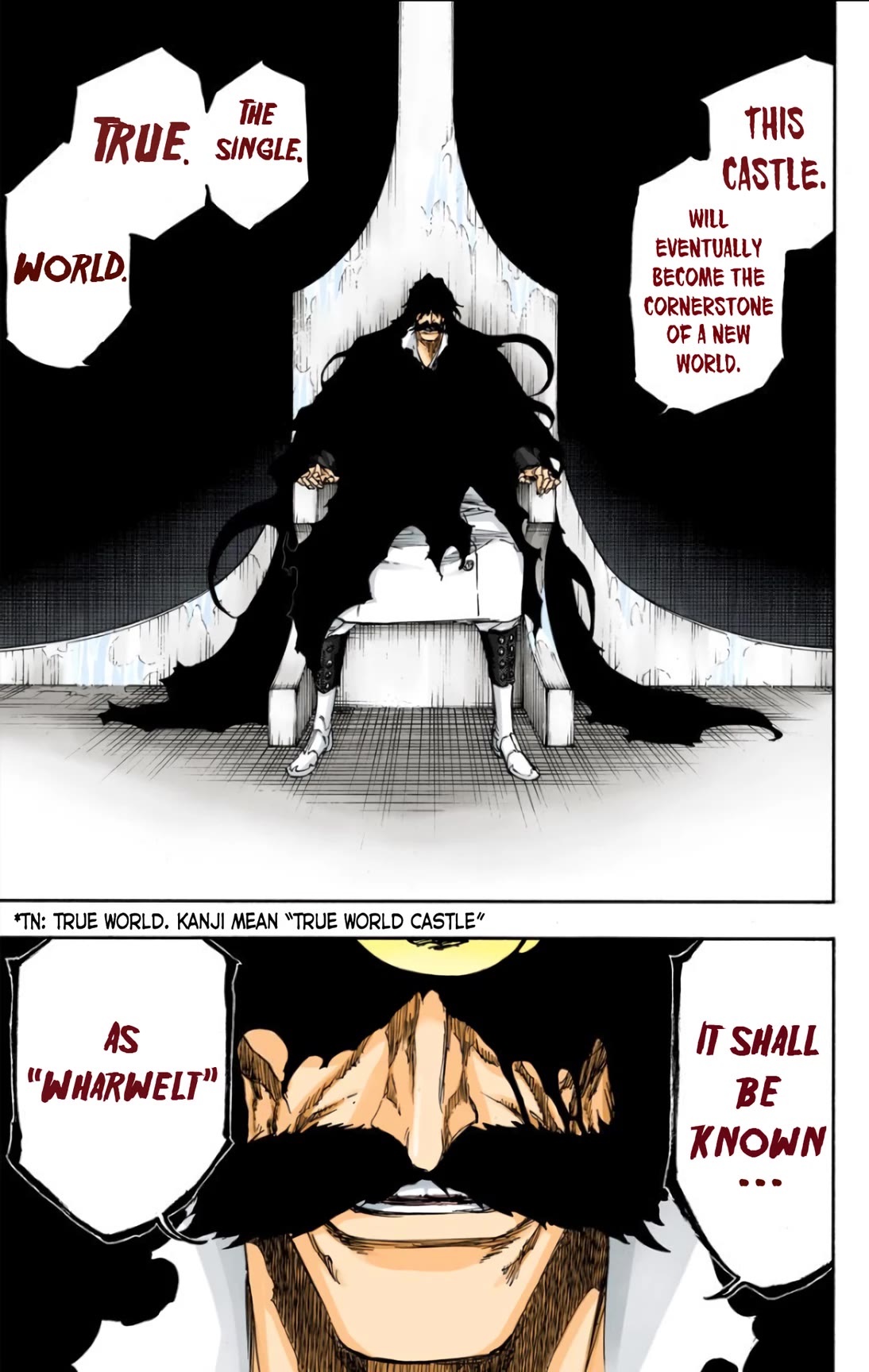 Bleach, Chapter 628 image 16