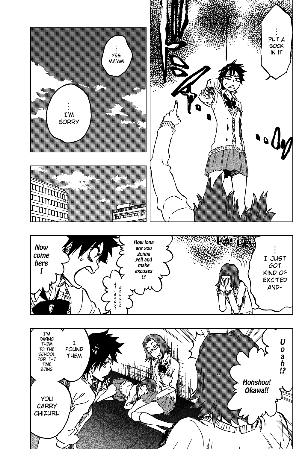 Bleach, Chapter 408 image 18