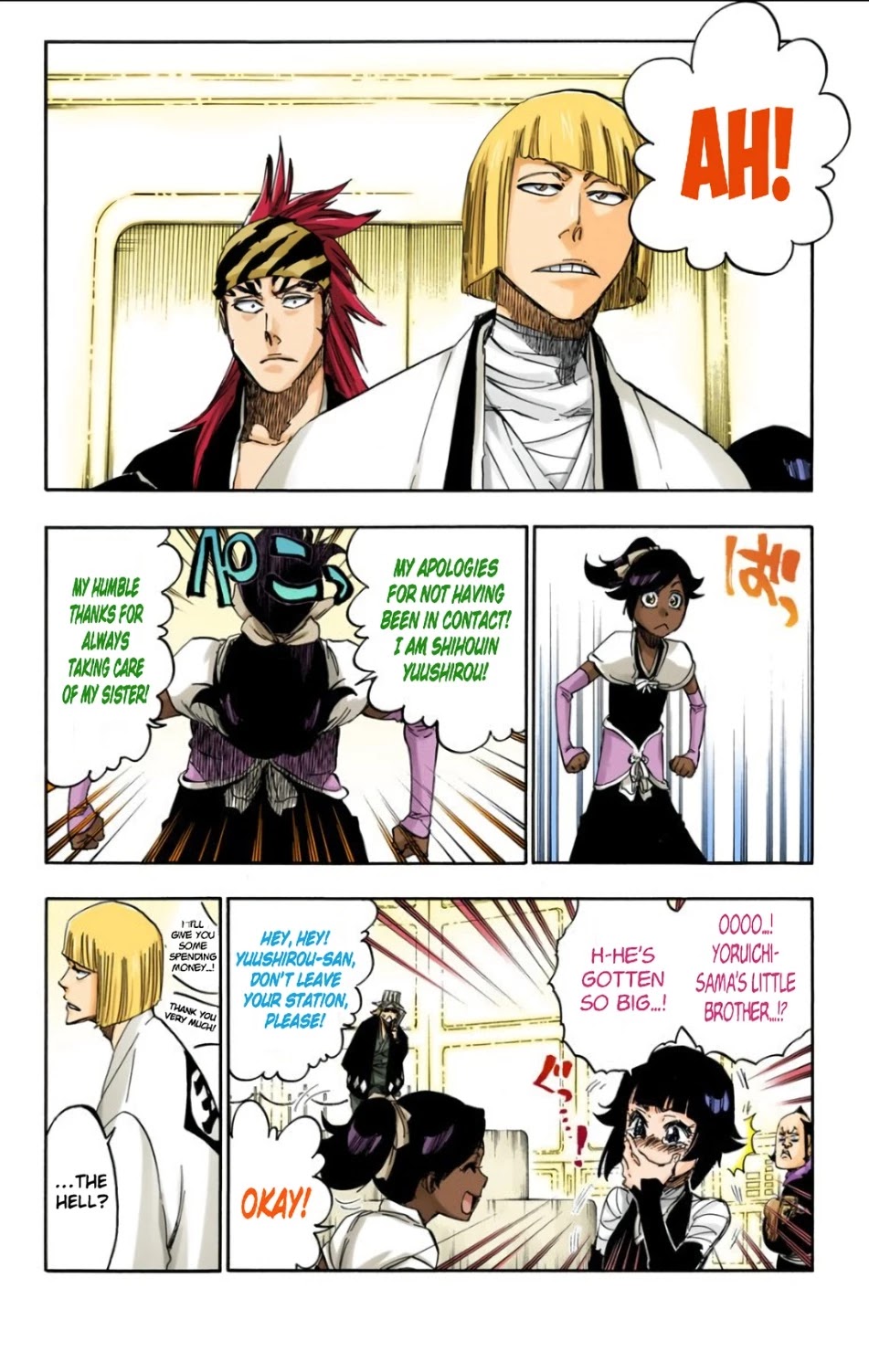 Bleach, Chapter 612 image 15