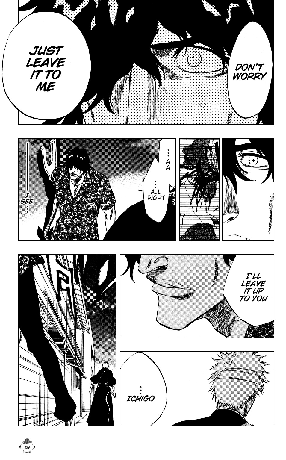 Bleach, Chapter 201 image 03