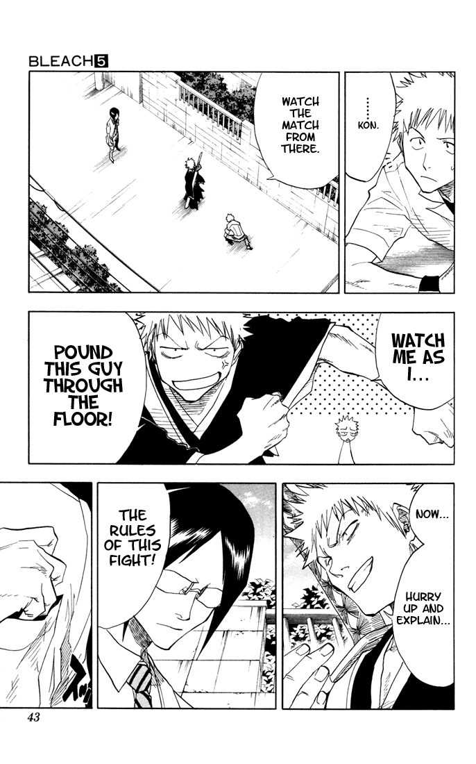 Bleach, Chapter 36 image 17