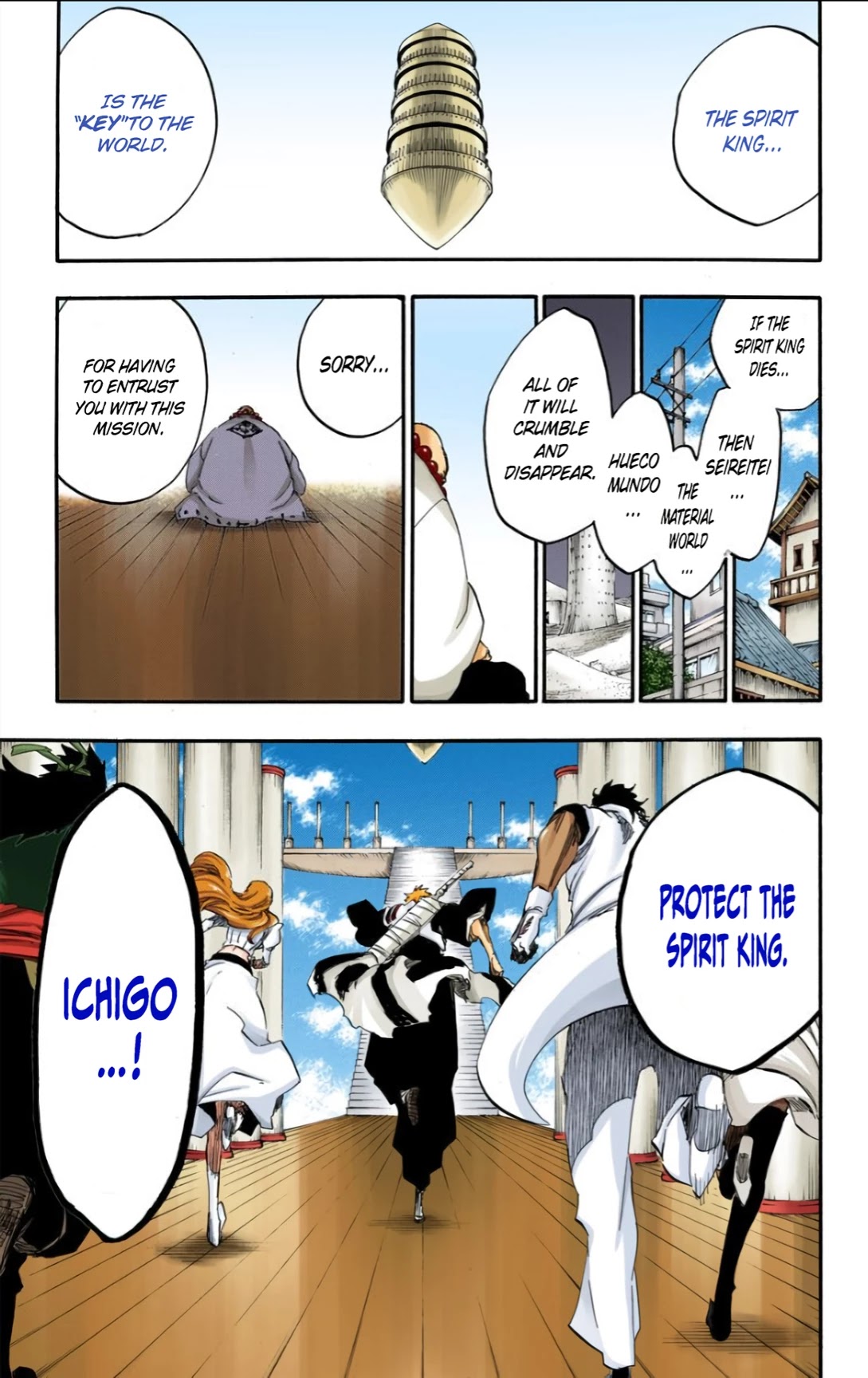 Bleach, Chapter 611 image 14