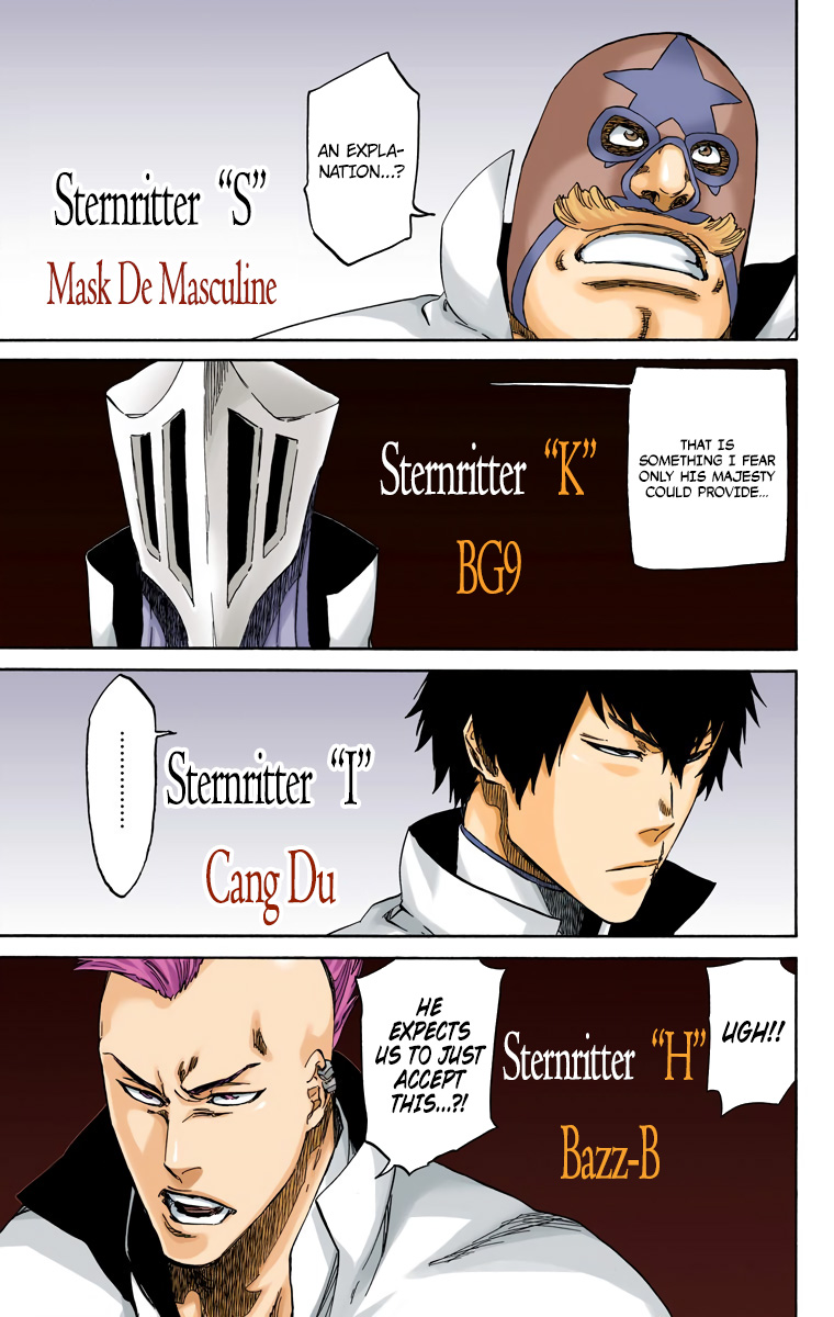 Bleach, Chapter 543 image 10
