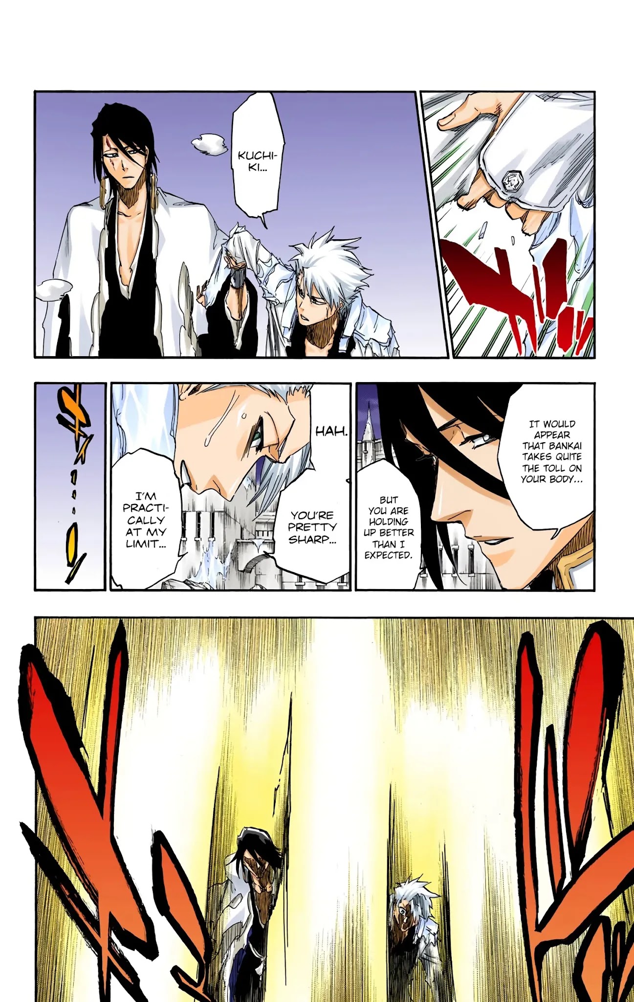Bleach, Chapter 672 image 04