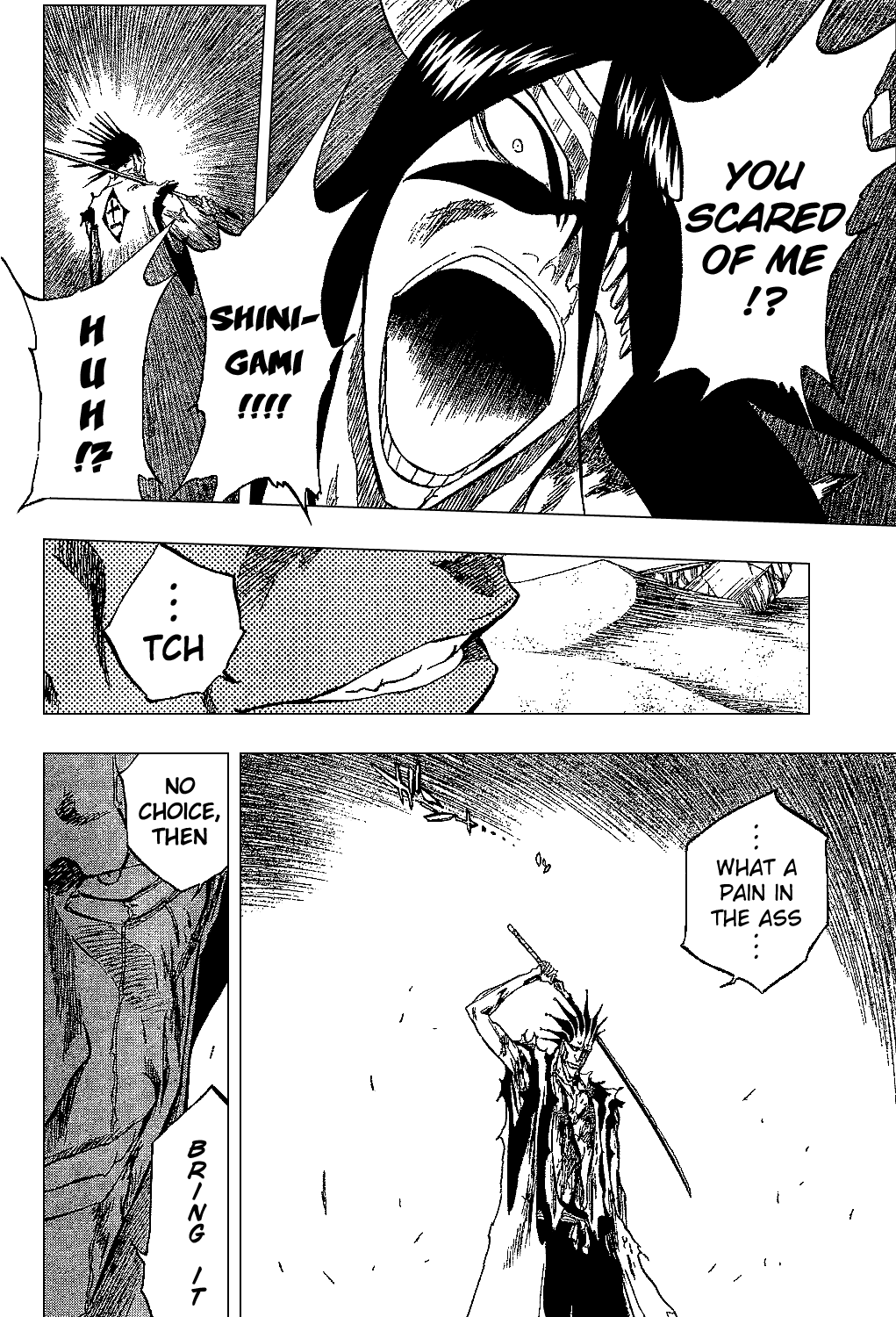 Bleach, Chapter 312 image 12