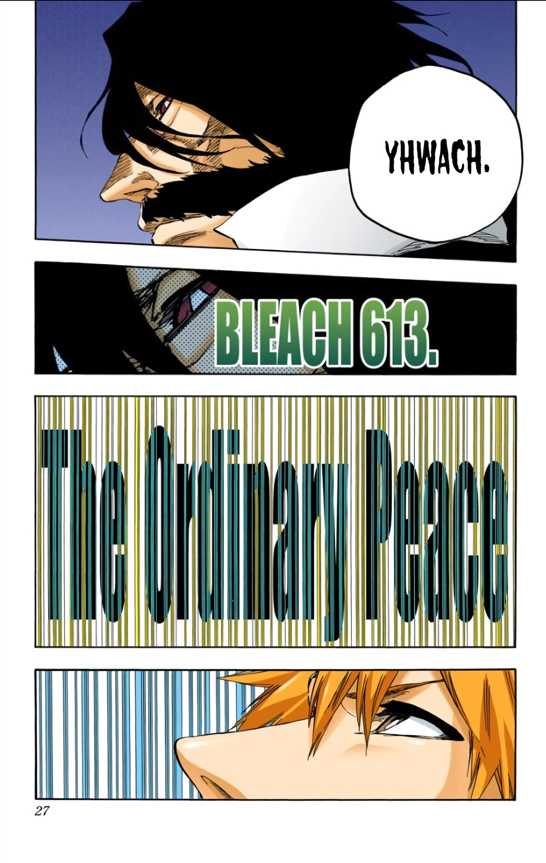 Bleach, Chapter 613 image 03
