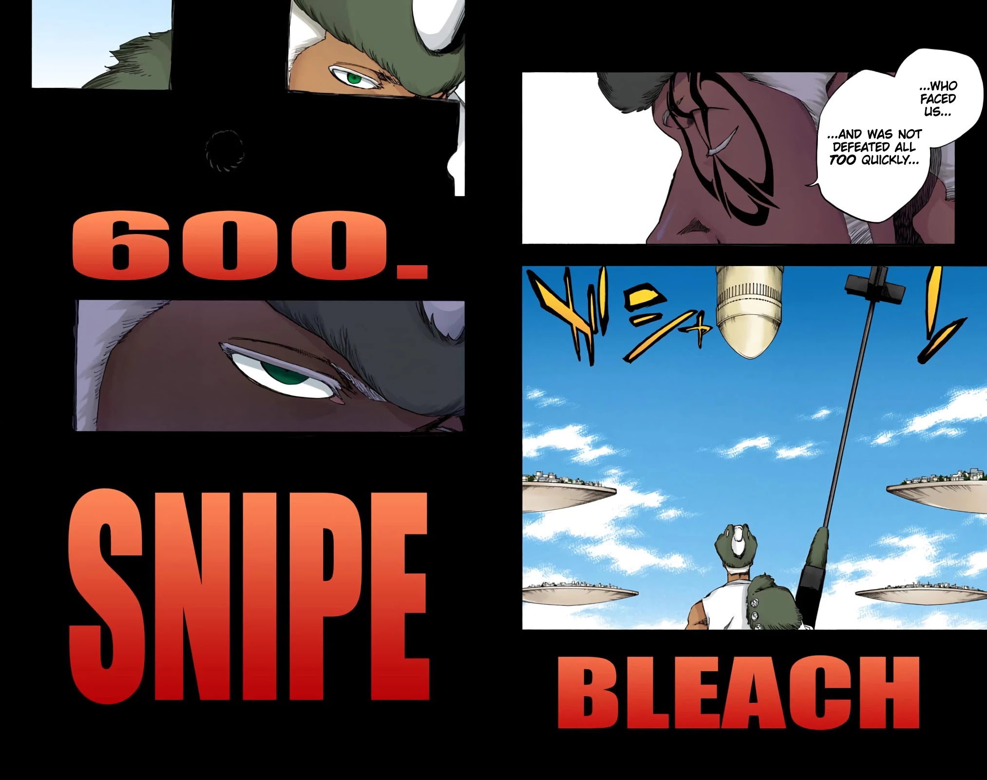 Bleach, Chapter 600 image 04