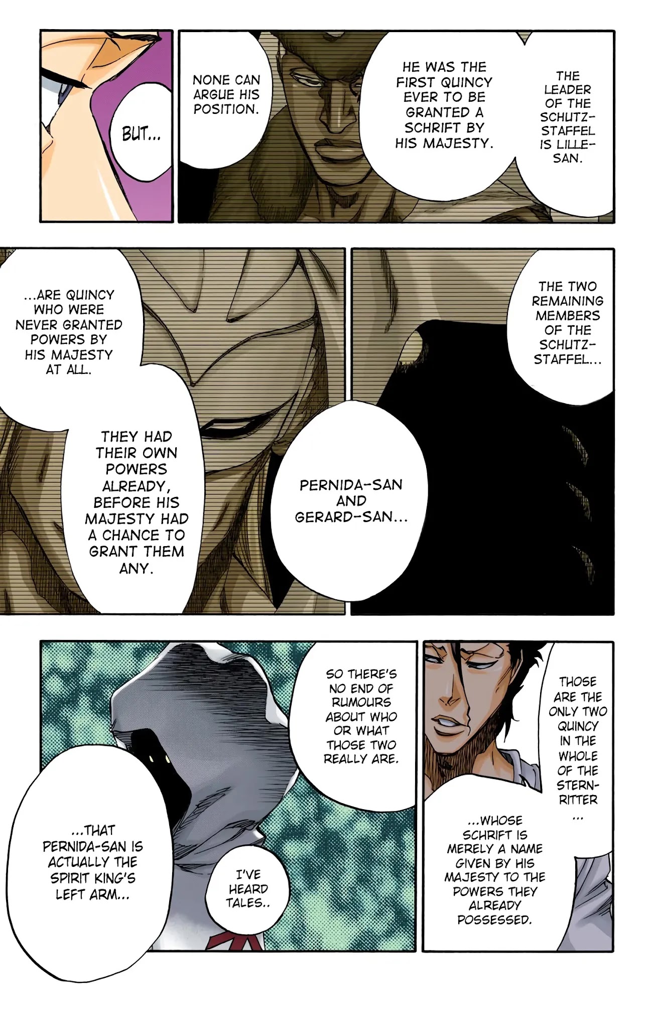 Bleach, Chapter 656 image 03