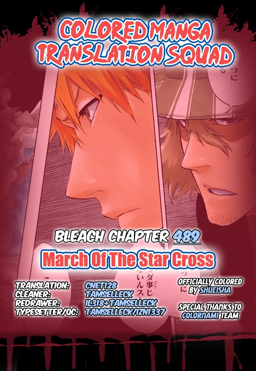 Bleach, Chapter 489 image 01