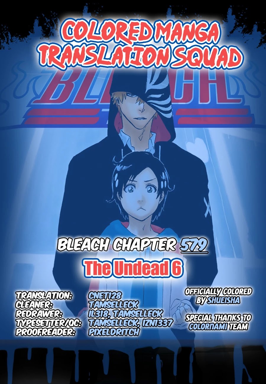 Bleach, Chapter 579 image 01