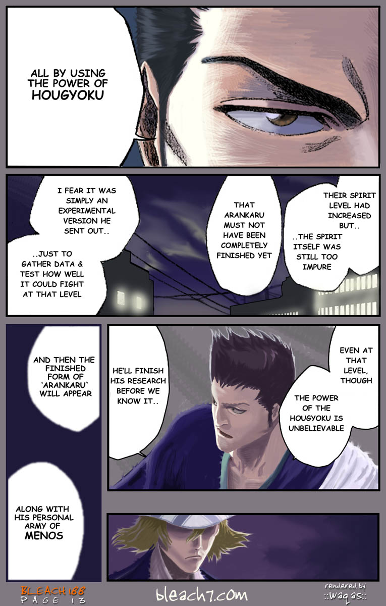 Bleach, Chapter 188 image 16