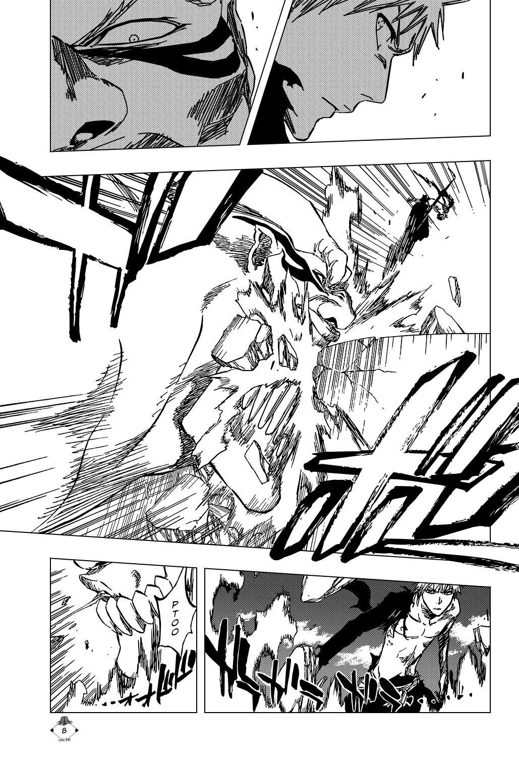 Bleach, Chapter 379 image 10