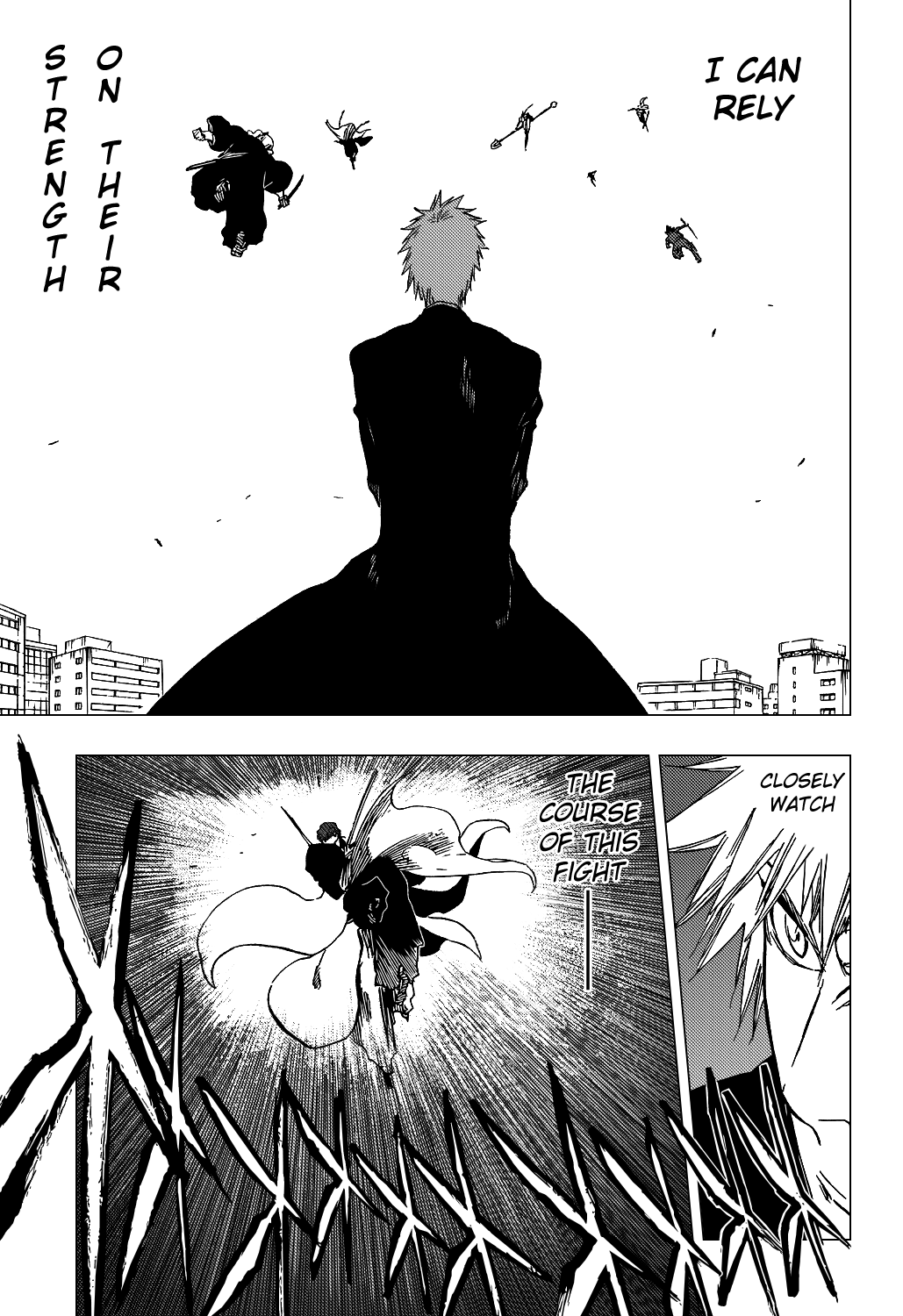 Bleach, Chapter 389 image 16