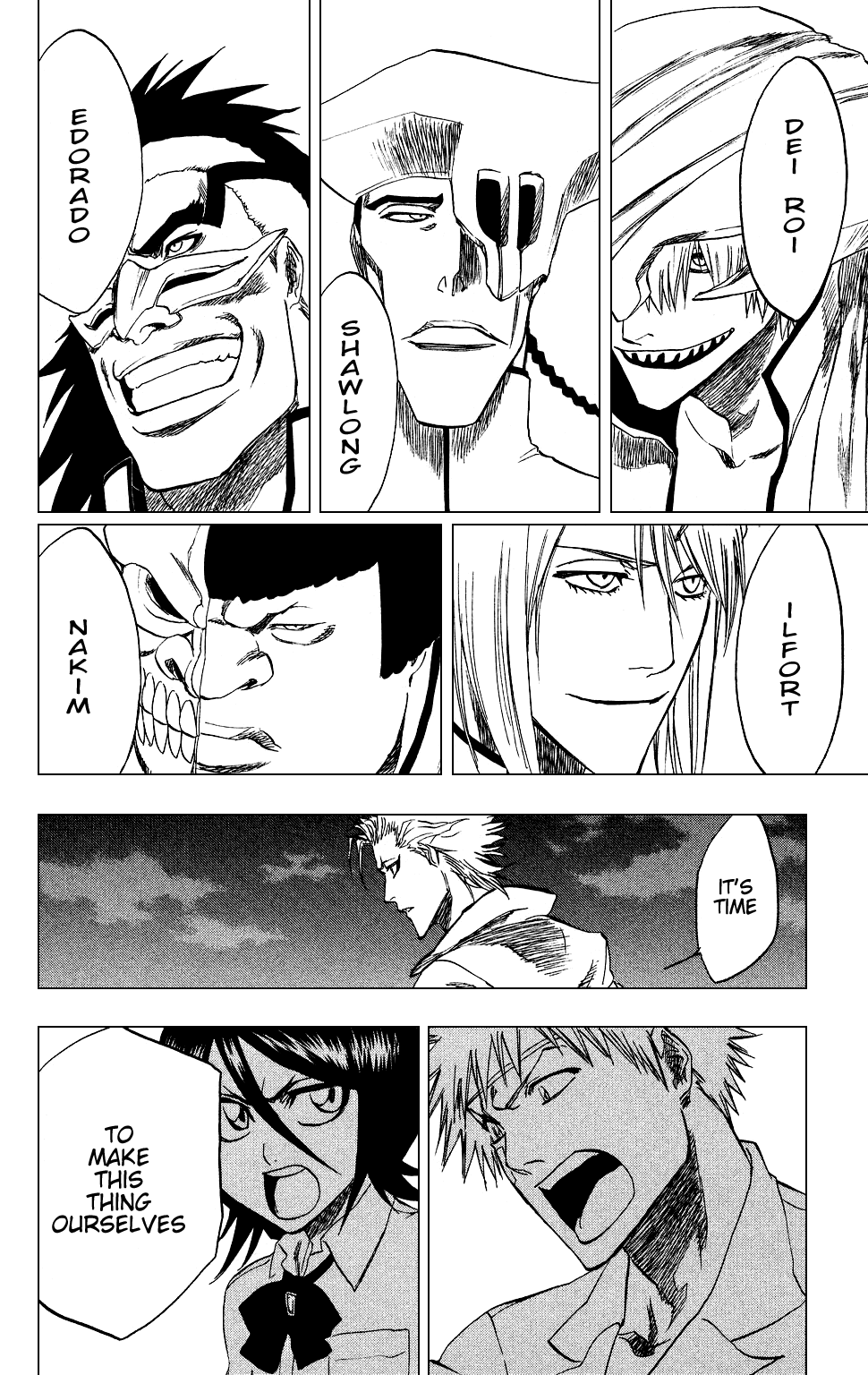 Bleach, Chapter 199 image 18
