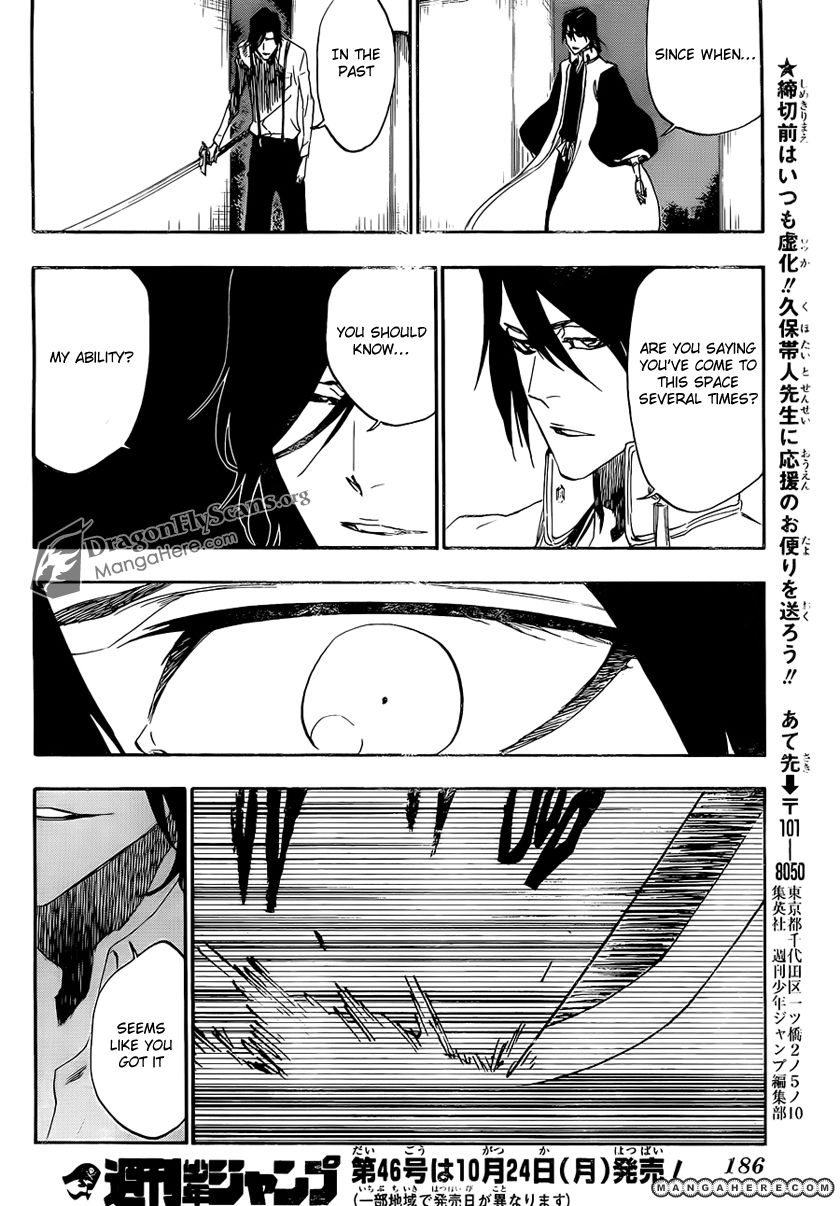 Bleach, Chapter 468 image 17