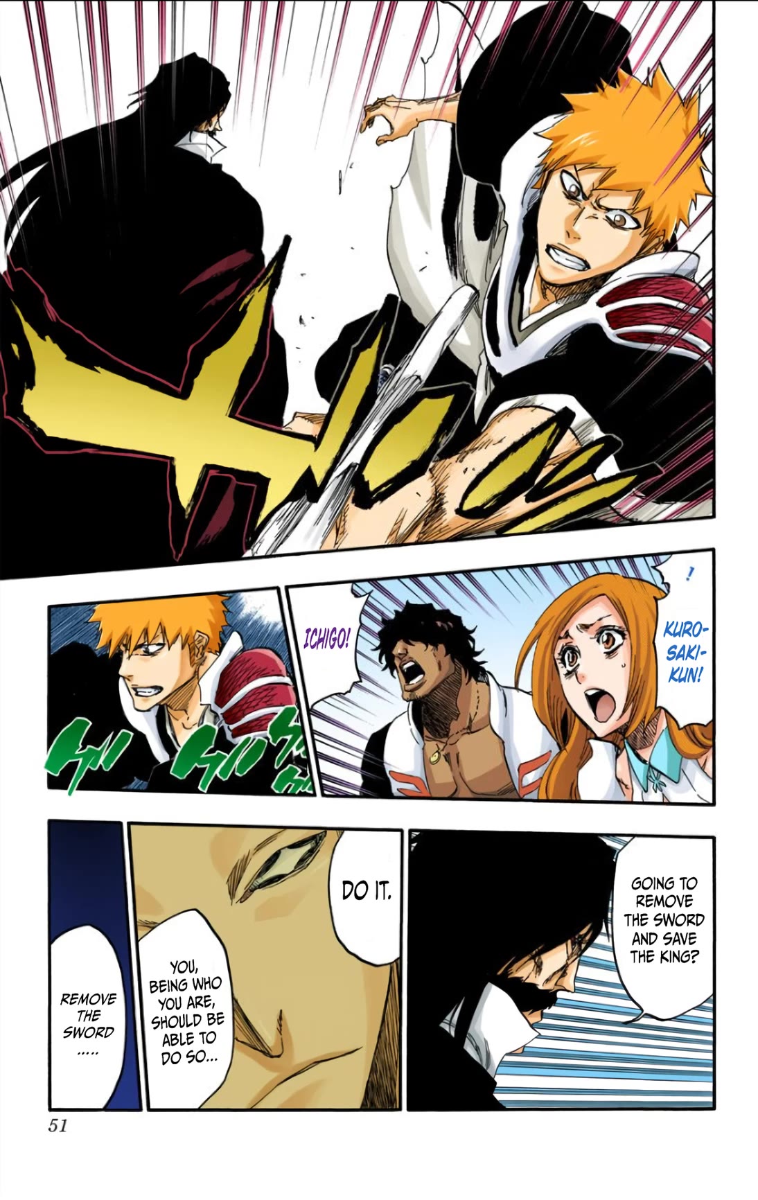 Bleach, Chapter 614 image 13