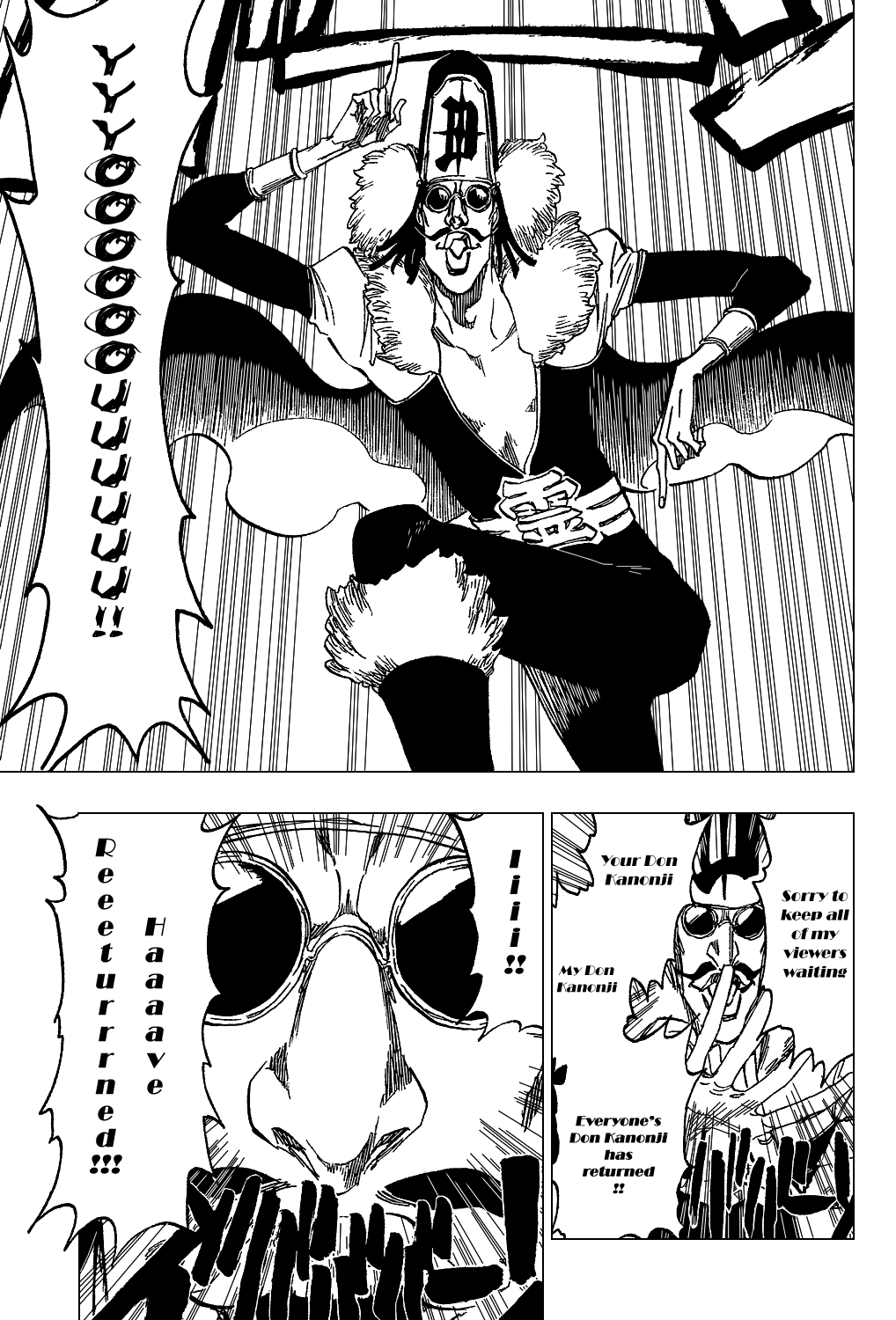 Bleach, Chapter 411 image 17