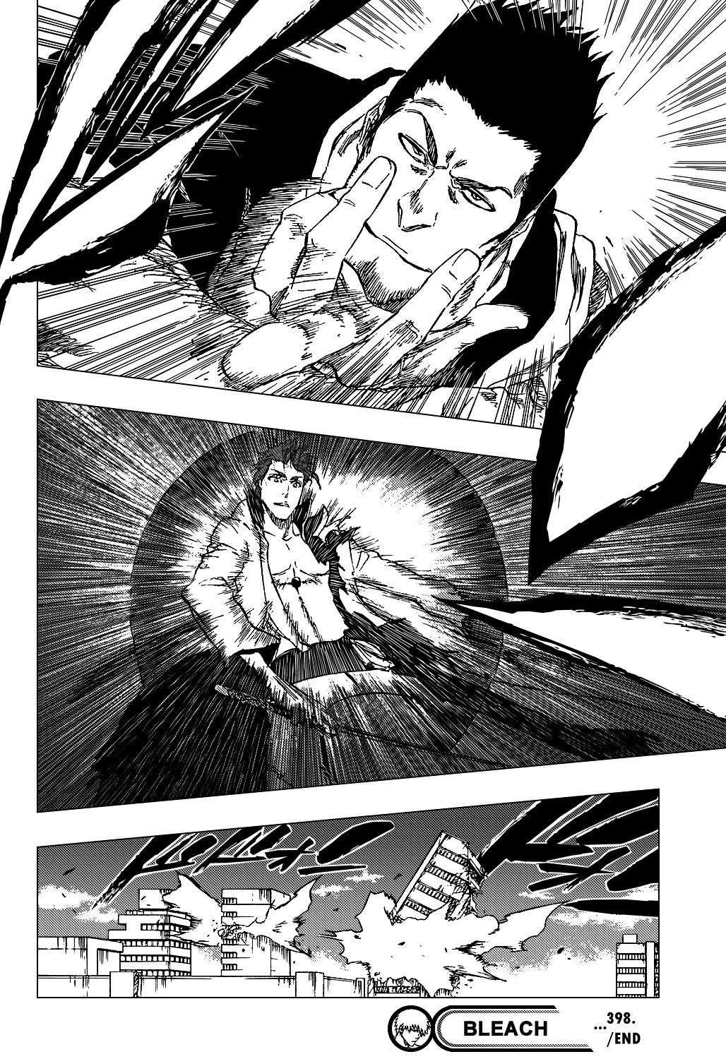 Bleach, Chapter 398 image 20