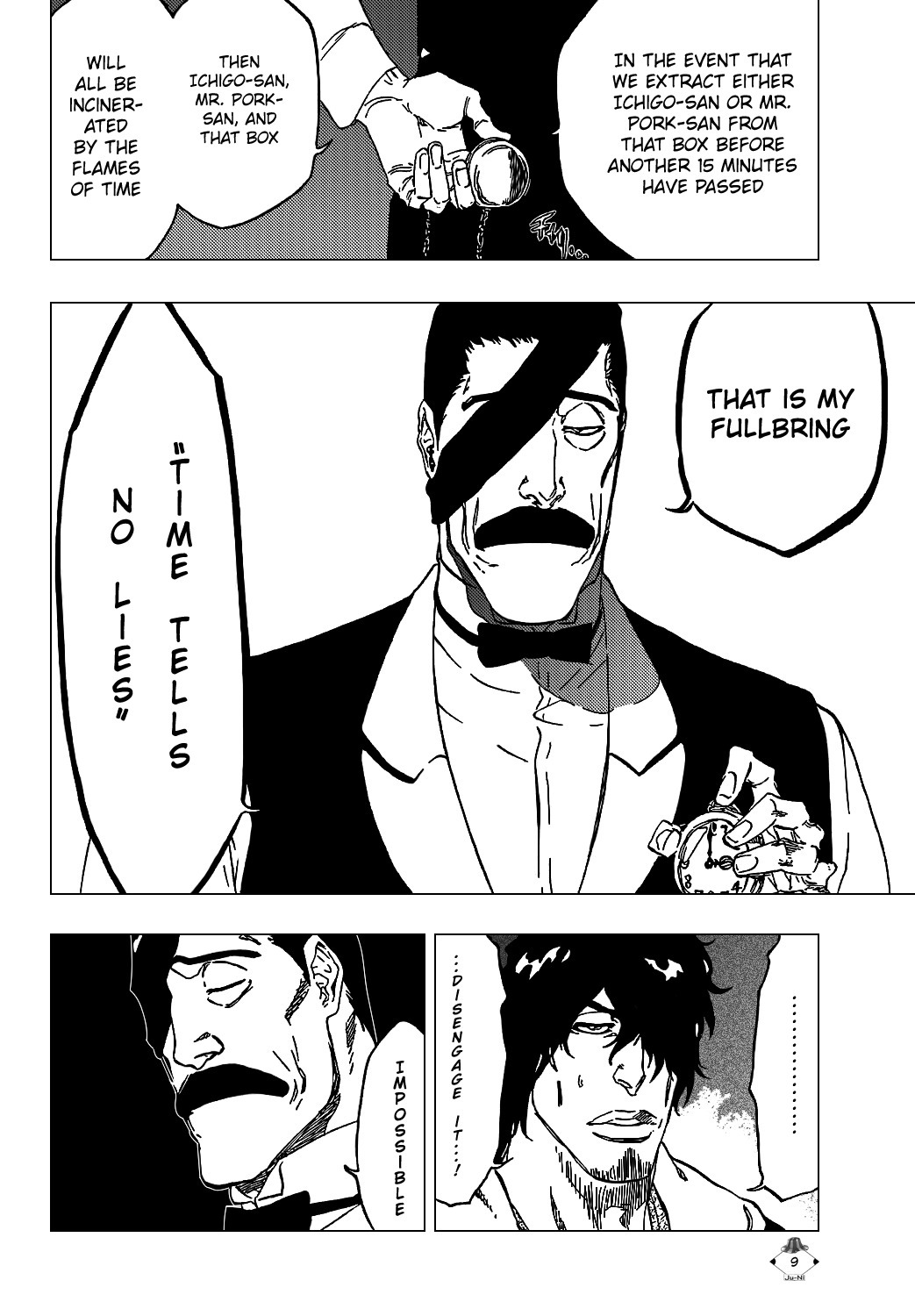 Bleach, Chapter 436 image 12
