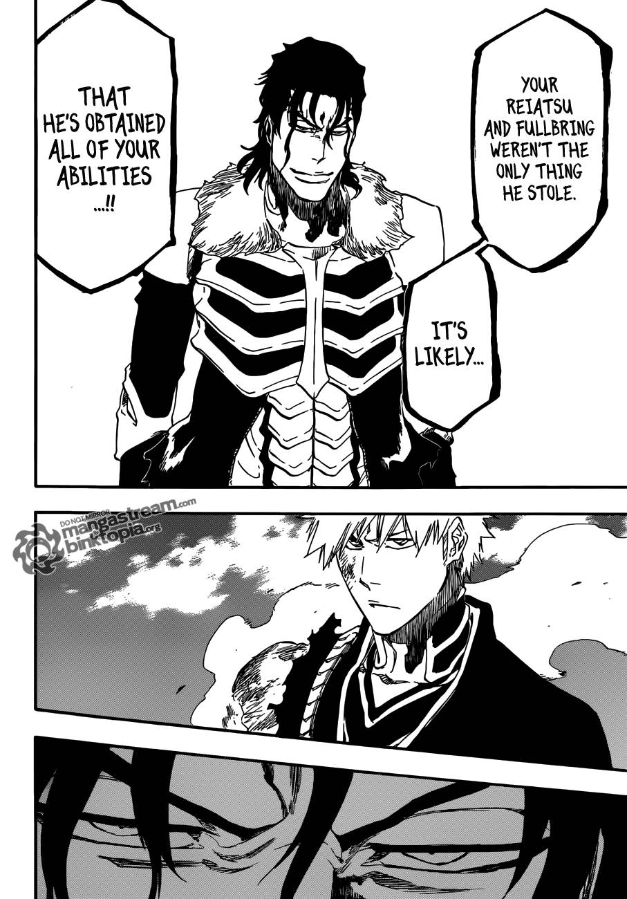 Bleach, Chapter 470 image 17