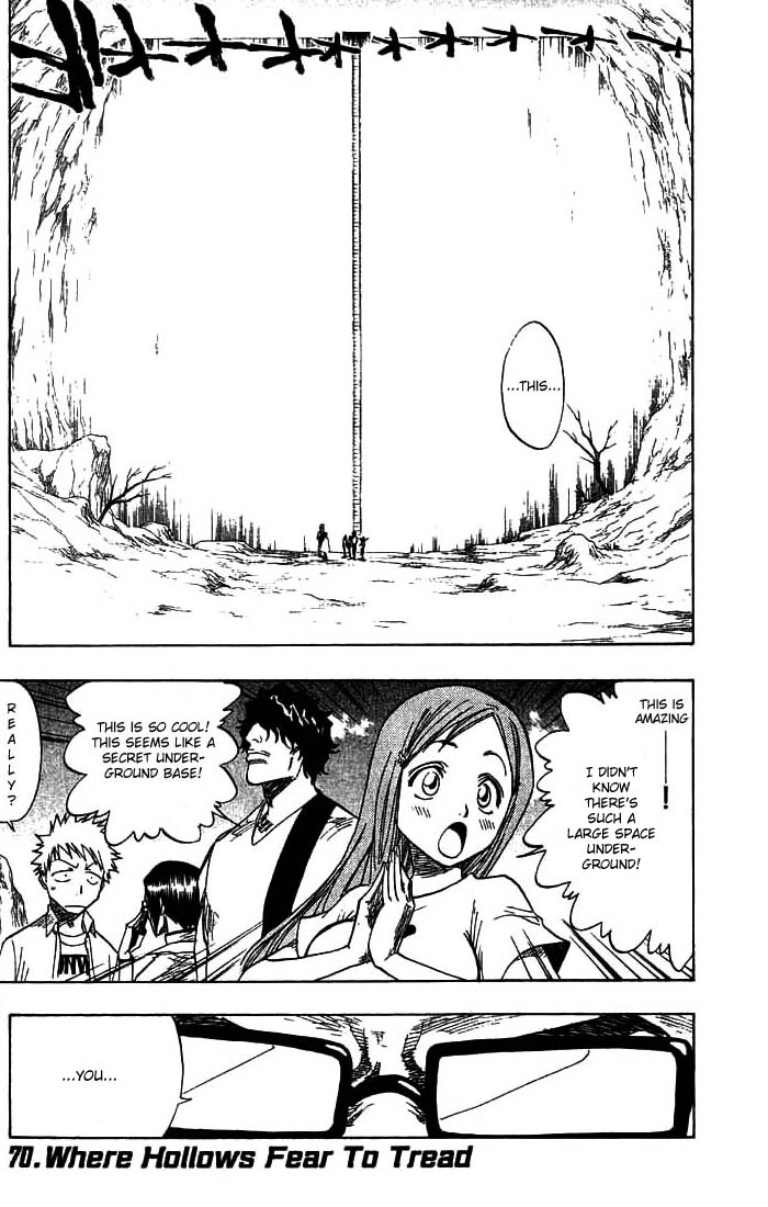 Bleach, Chapter 70 image 01