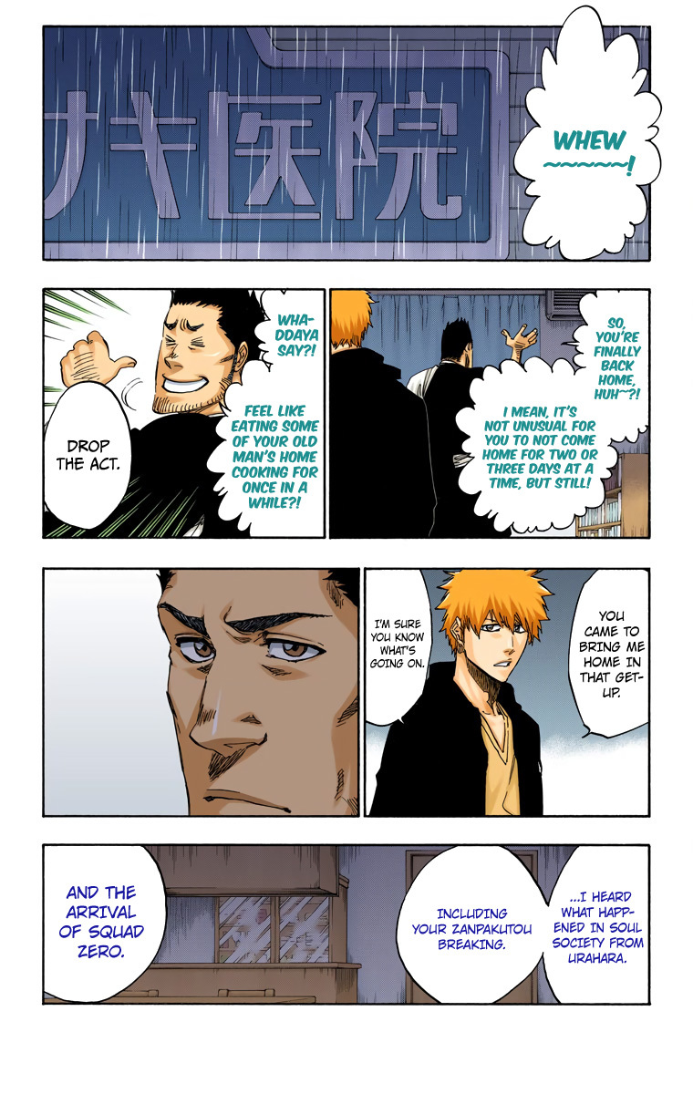 Bleach, Chapter 528 image 14