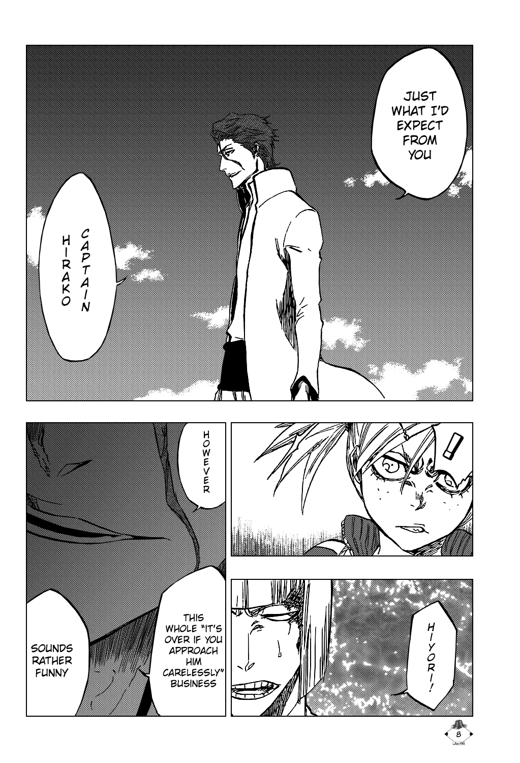 Bleach, Chapter 377 image 10