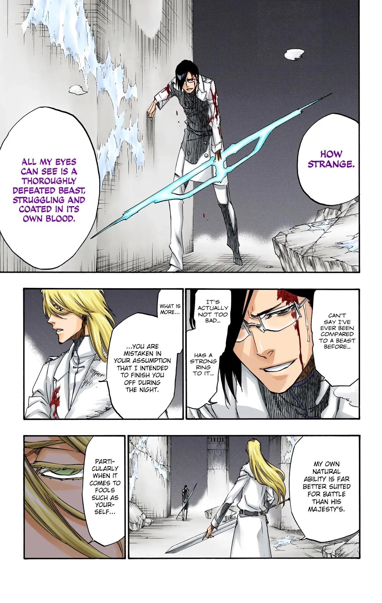 Bleach, Chapter 672 image 11