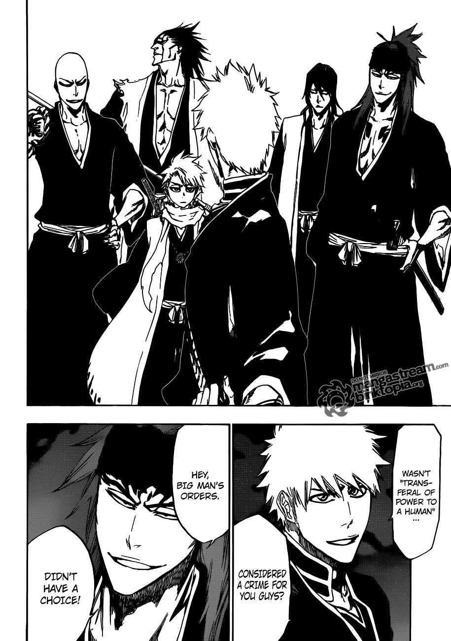 Bleach, Chapter 461 image 12