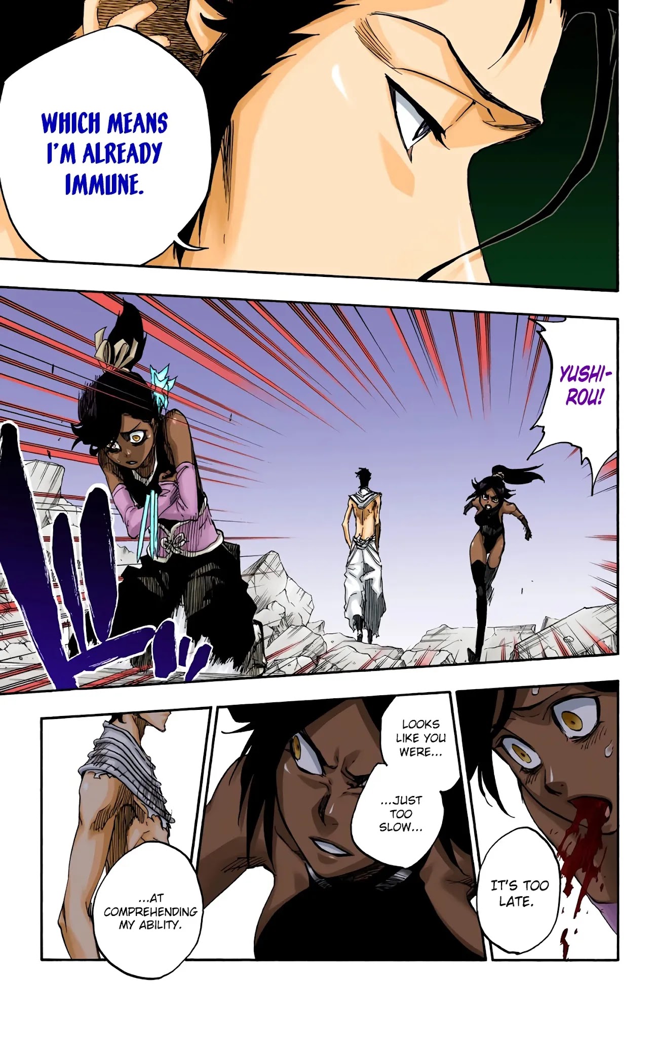 Bleach, Chapter 658 image 05