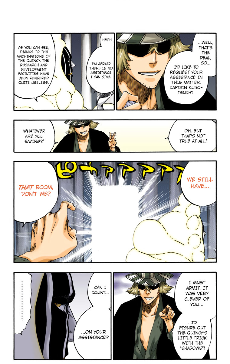 Bleach, Chapter 552 image 10