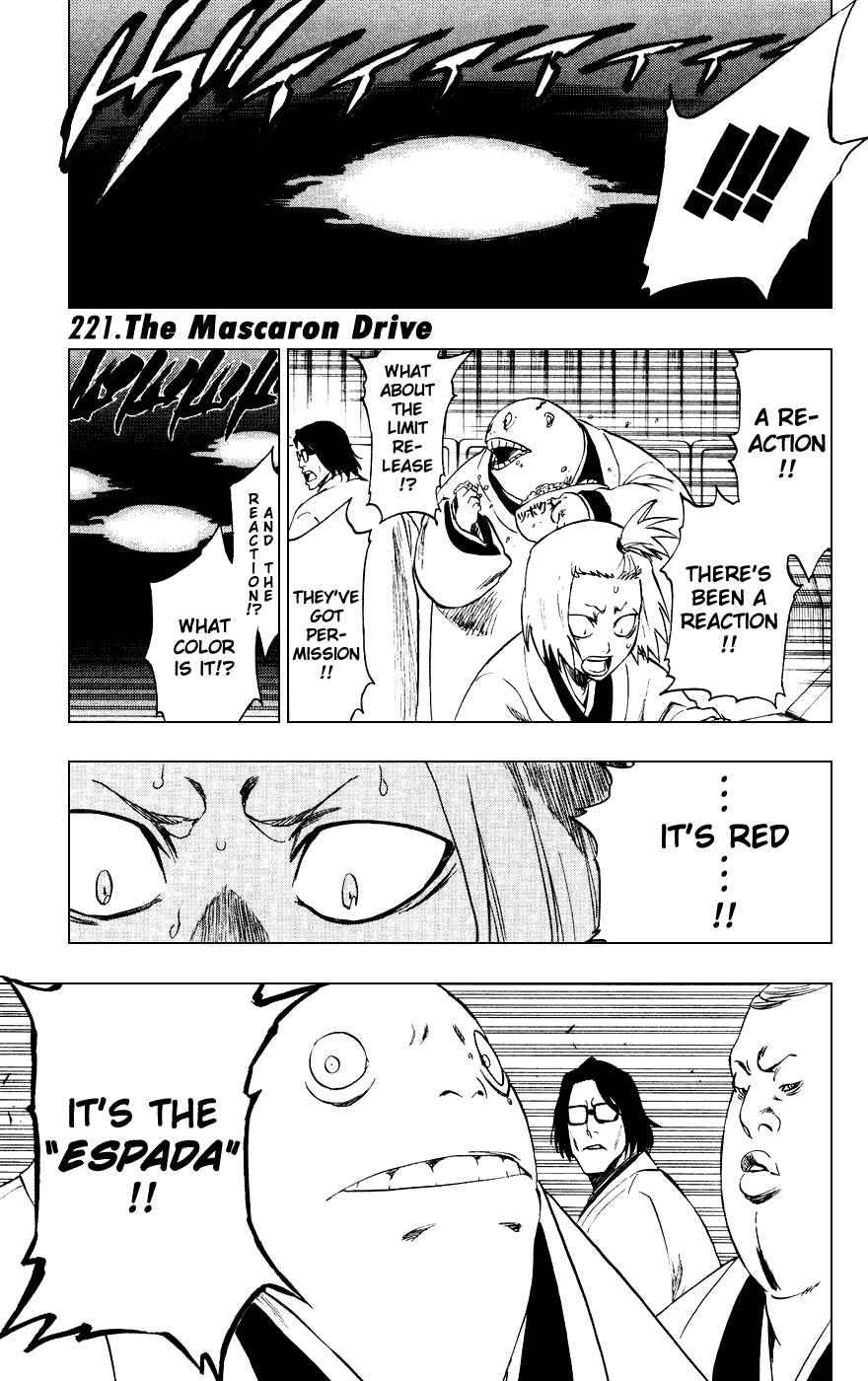 Bleach, Chapter 231 image 01