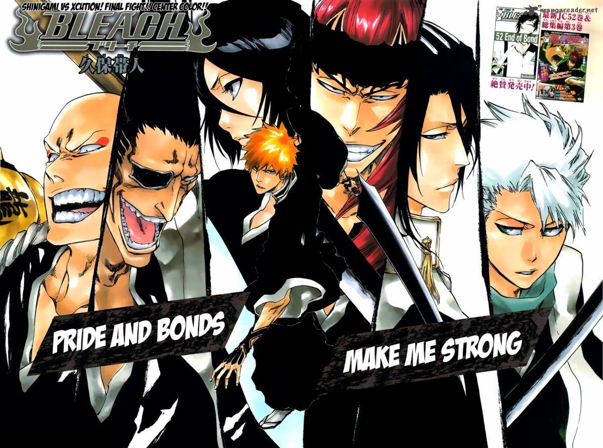 Bleach, Chapter 469 image 03
