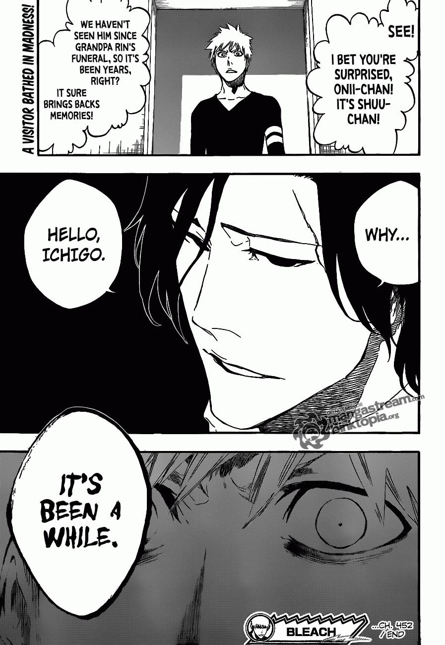 Bleach, Chapter 452 image 20