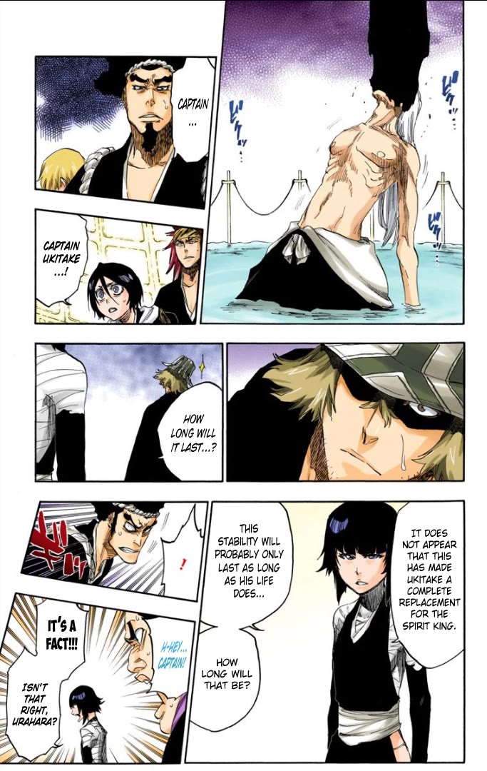 Bleach, Chapter 617 image 10