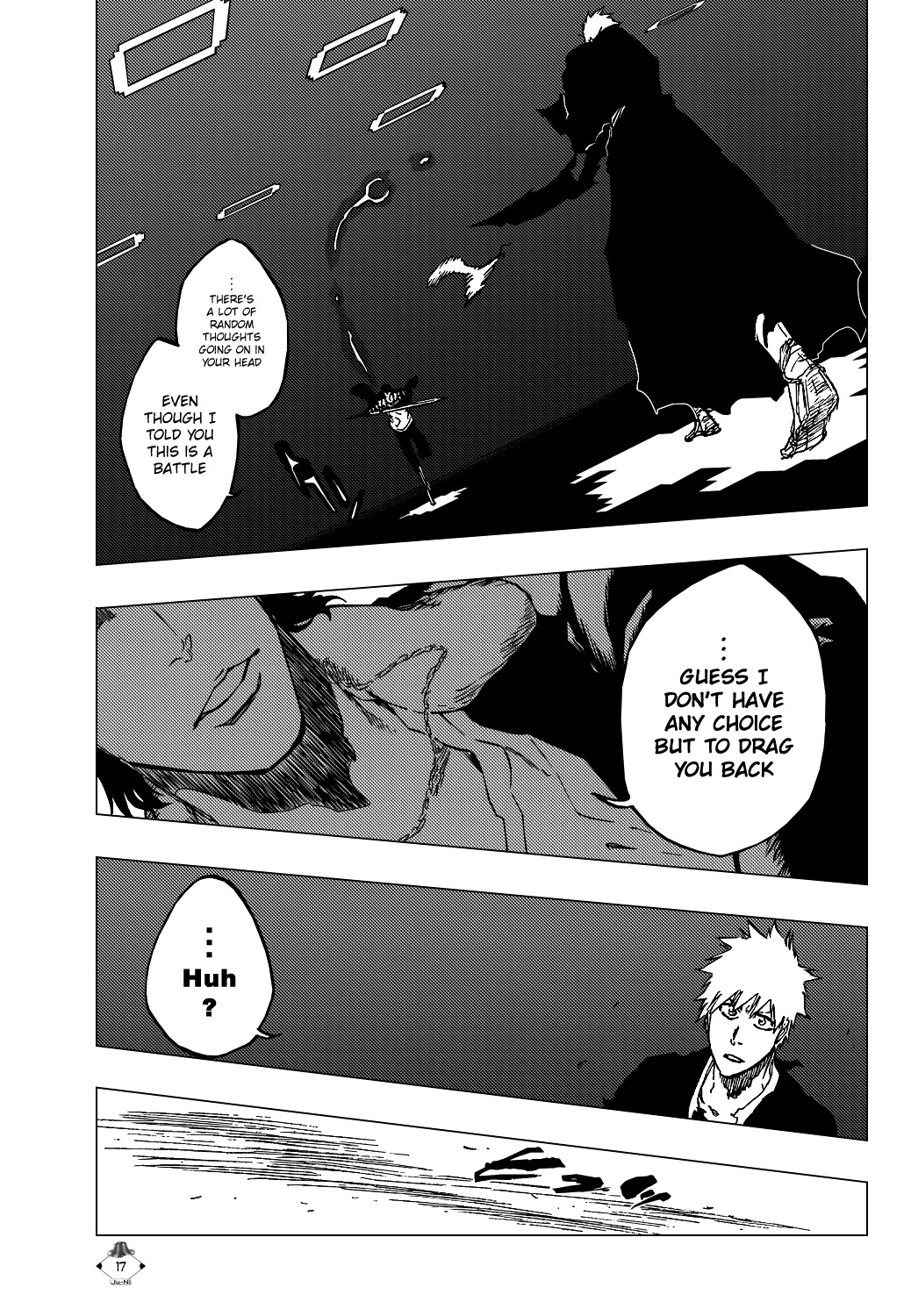 Bleach, Chapter 450 image 20