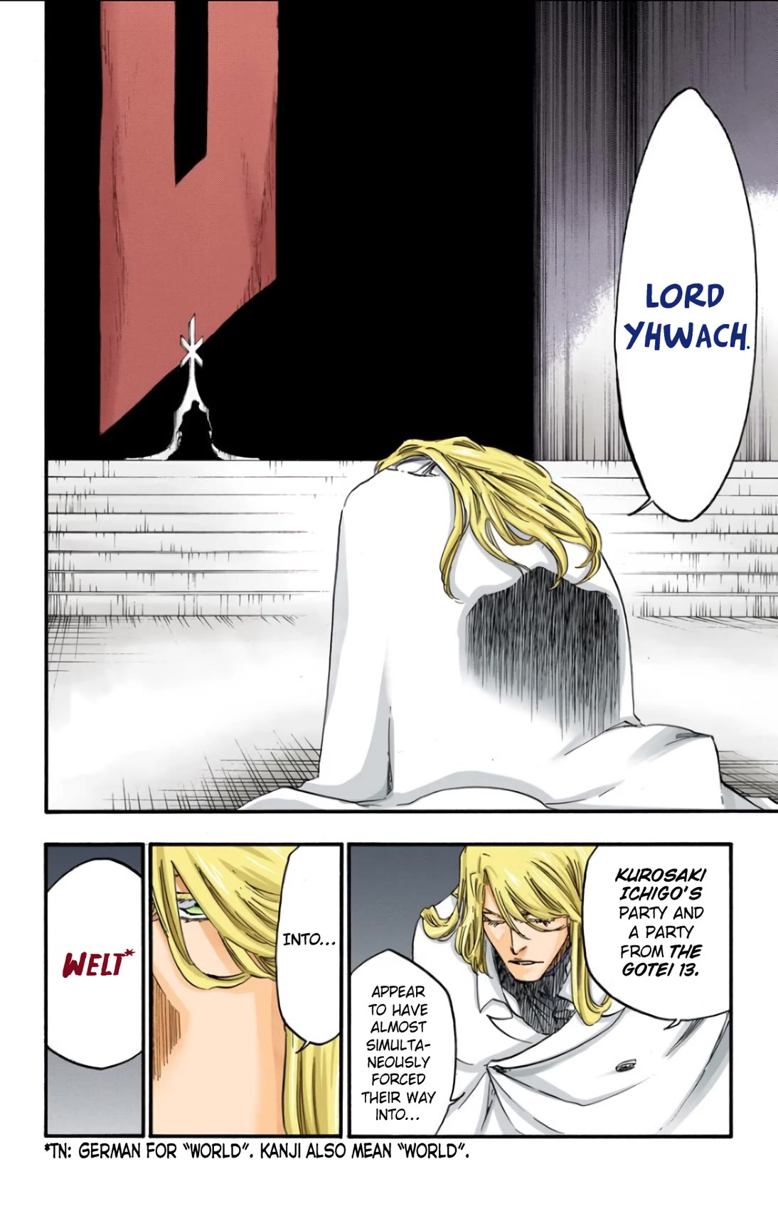 Bleach, Chapter 628 image 15