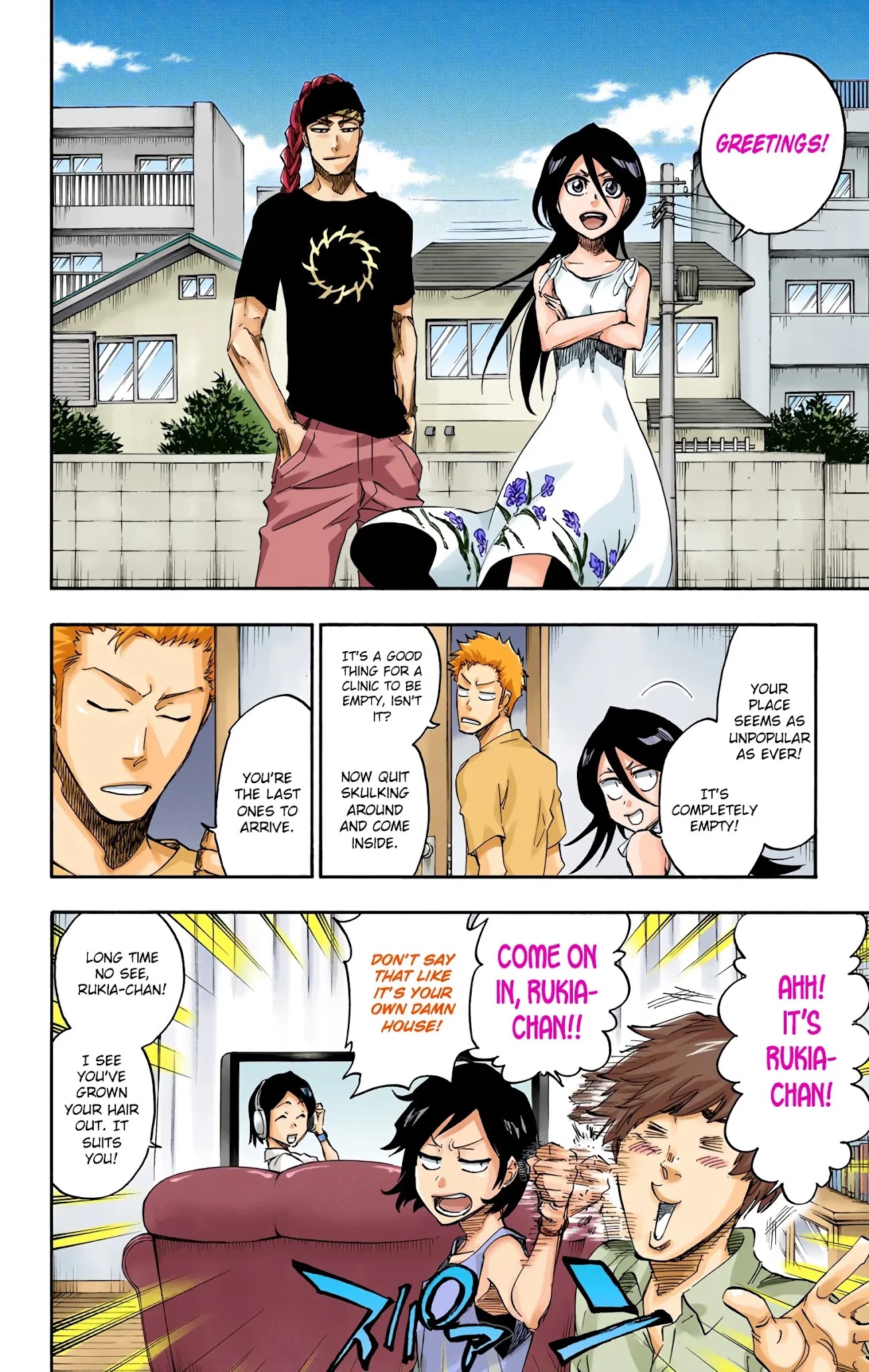 Bleach, Chapter 686 image 07