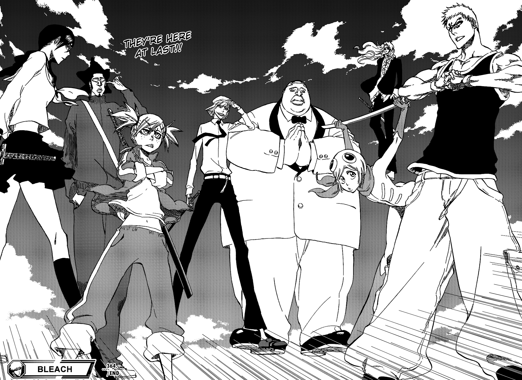Bleach, Chapter 364 image 21