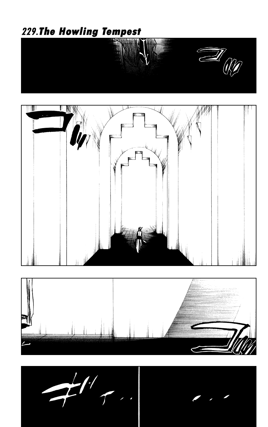 Bleach, Chapter 229 image 01