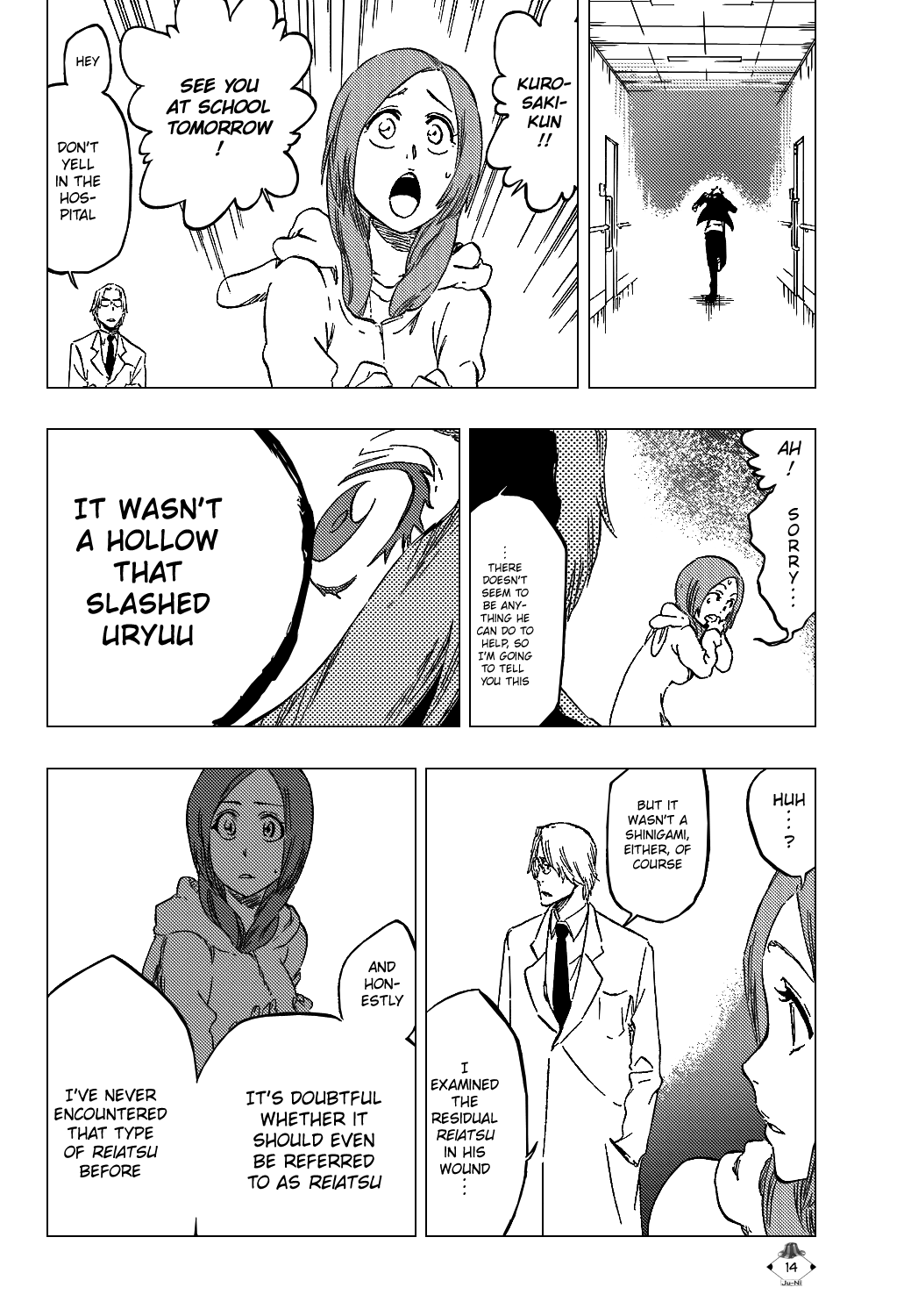 Bleach, Chapter 430 image 17