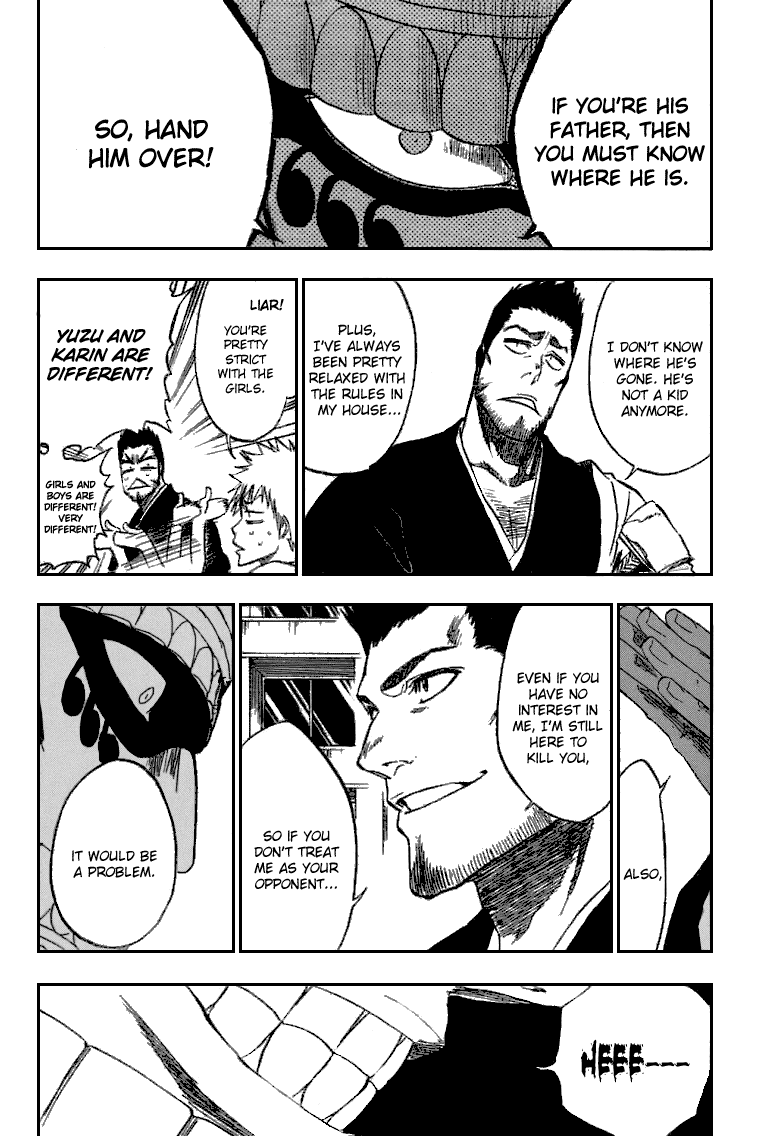 Bleach, Chapter 187 image 13