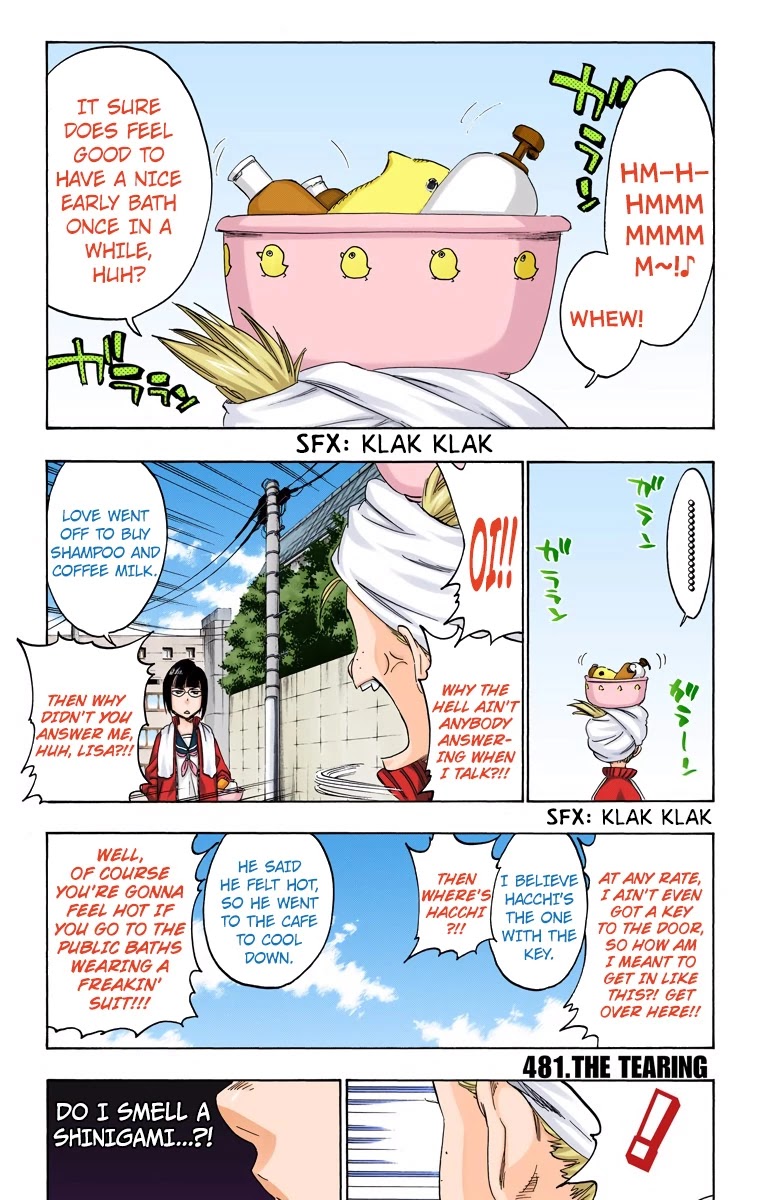 Bleach, Chapter 481 image 03