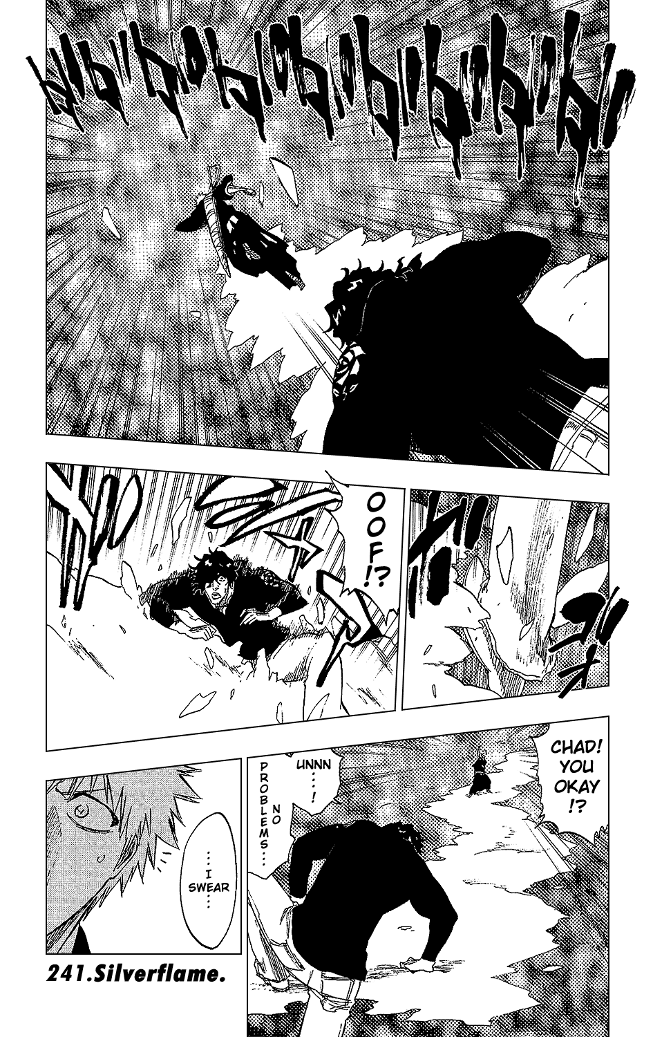 Bleach, Chapter 241 image 01