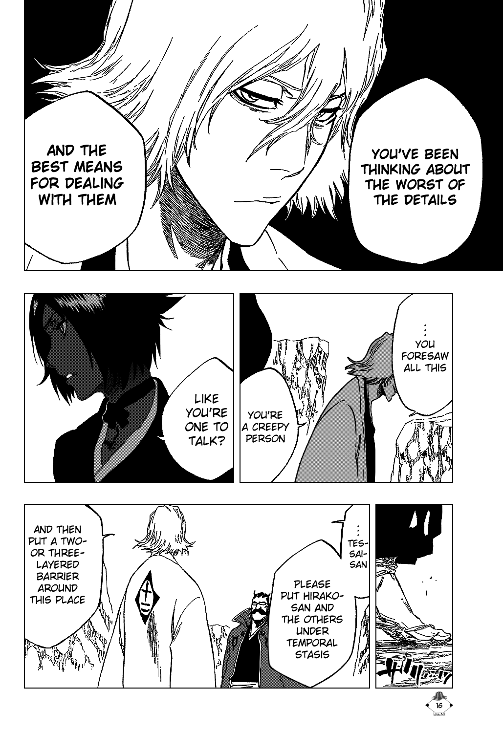 Bleach, Chapter 315.12 image 18